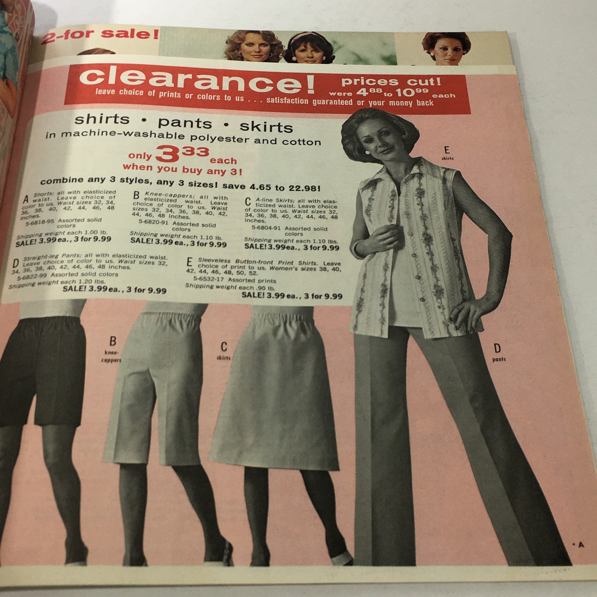 VTG Roaman's Department Store Catalog: Summer 1977 - 31st Anniversary Sale