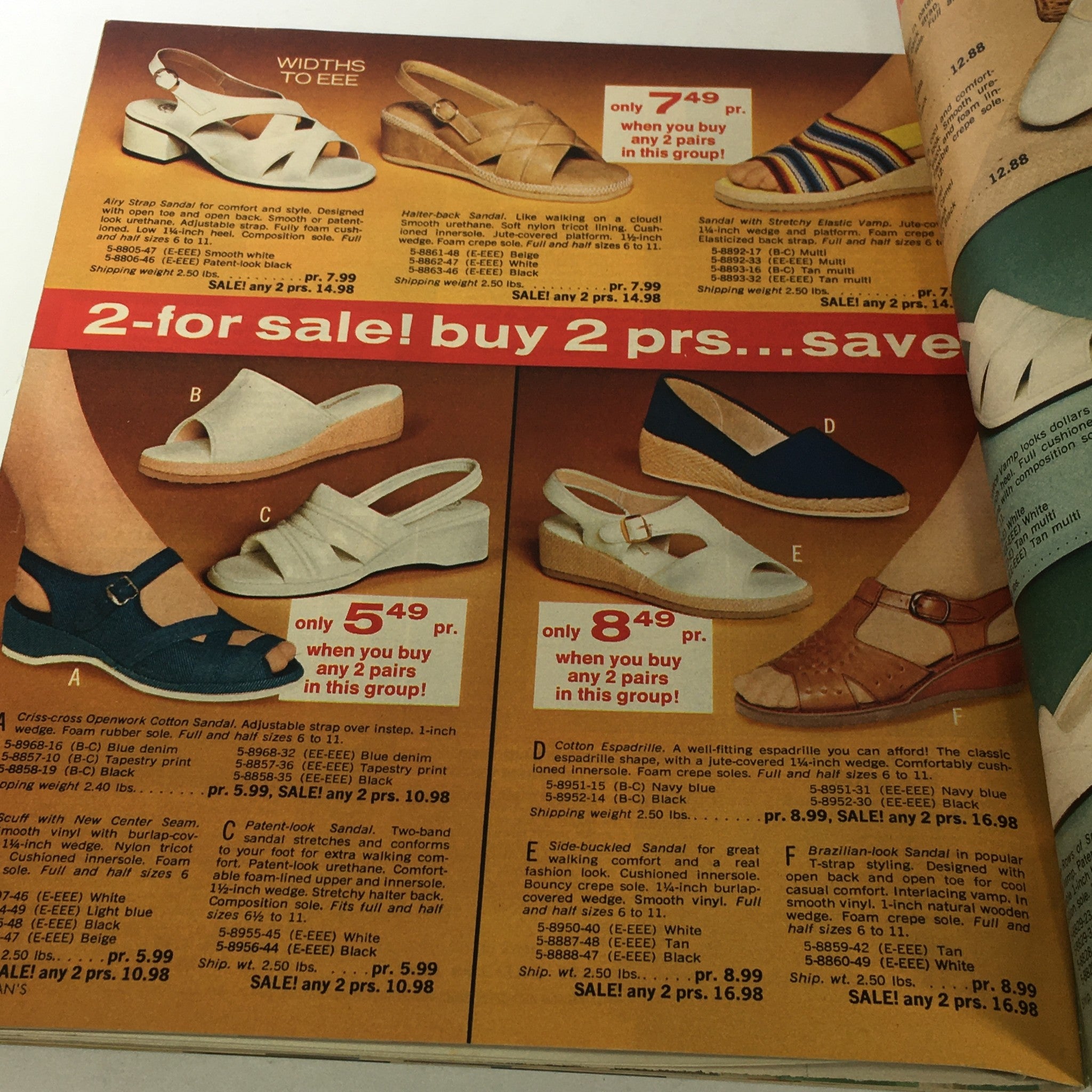 VTG Roaman's Department Store Catalog: Summer 1977 - 31st Anniversary Sale