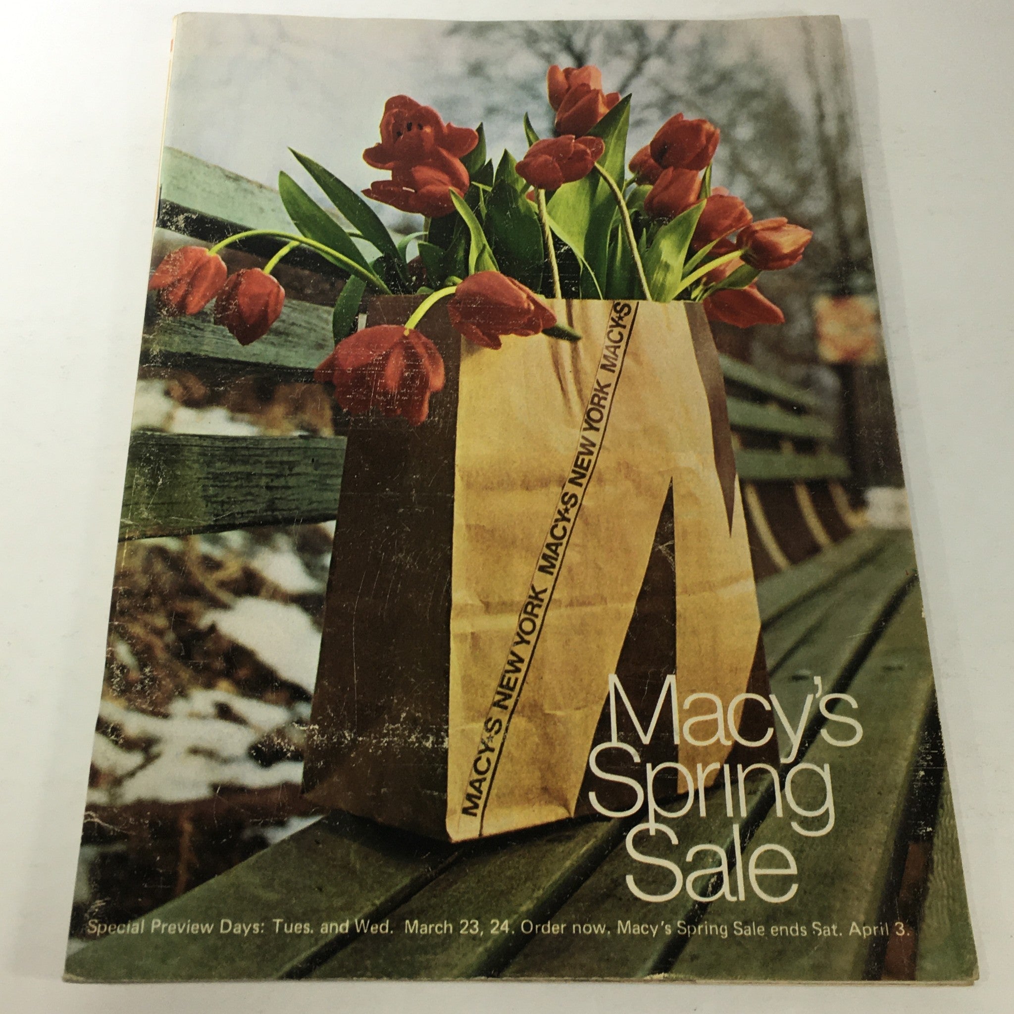VTG Macy's Spring Sale Store Catalog: March 1976 - Clothing, Bags & Kitchen
