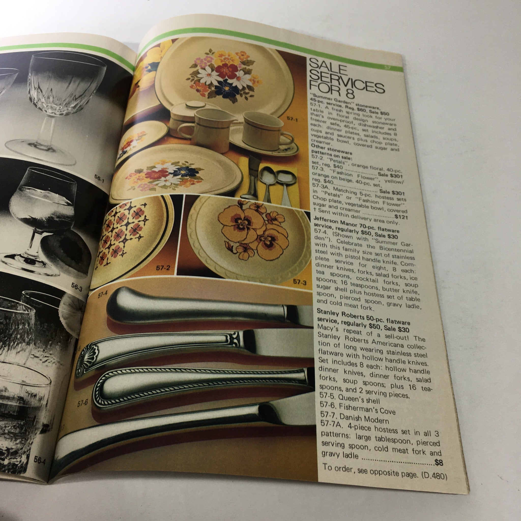 VTG Macy's Spring Sale Store Catalog: March 1976 - Clothing, Bags & Kitchen