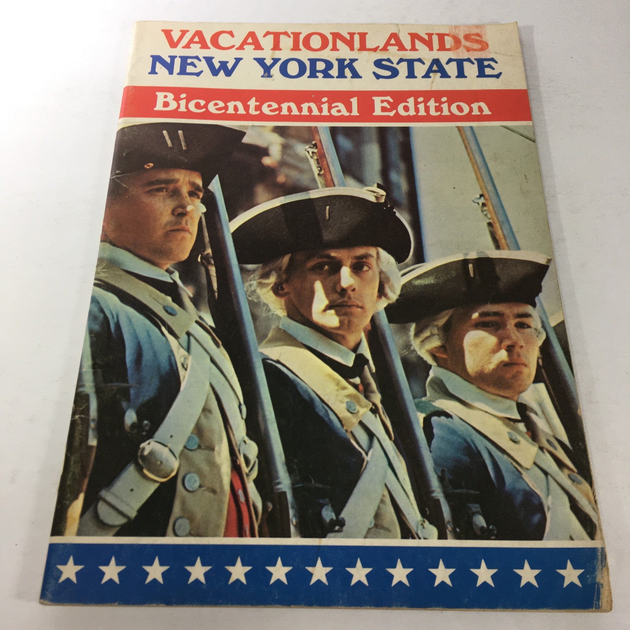 VTG Vacationlands New York State Bicentennial Edition: 1976 - Three Army Cover