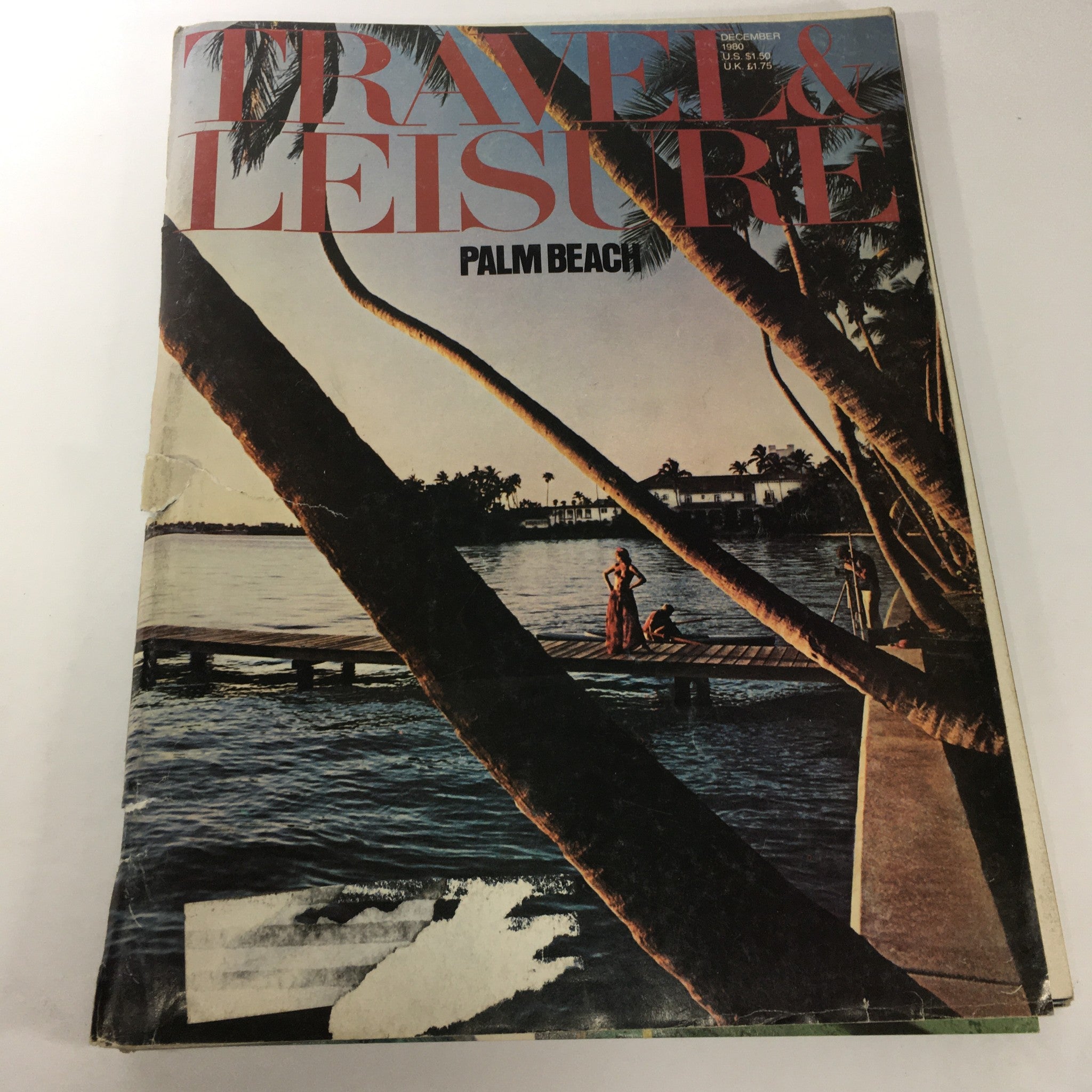 VTG Travel & Leisure Magazine: December 1980 - Palm Beach Guide