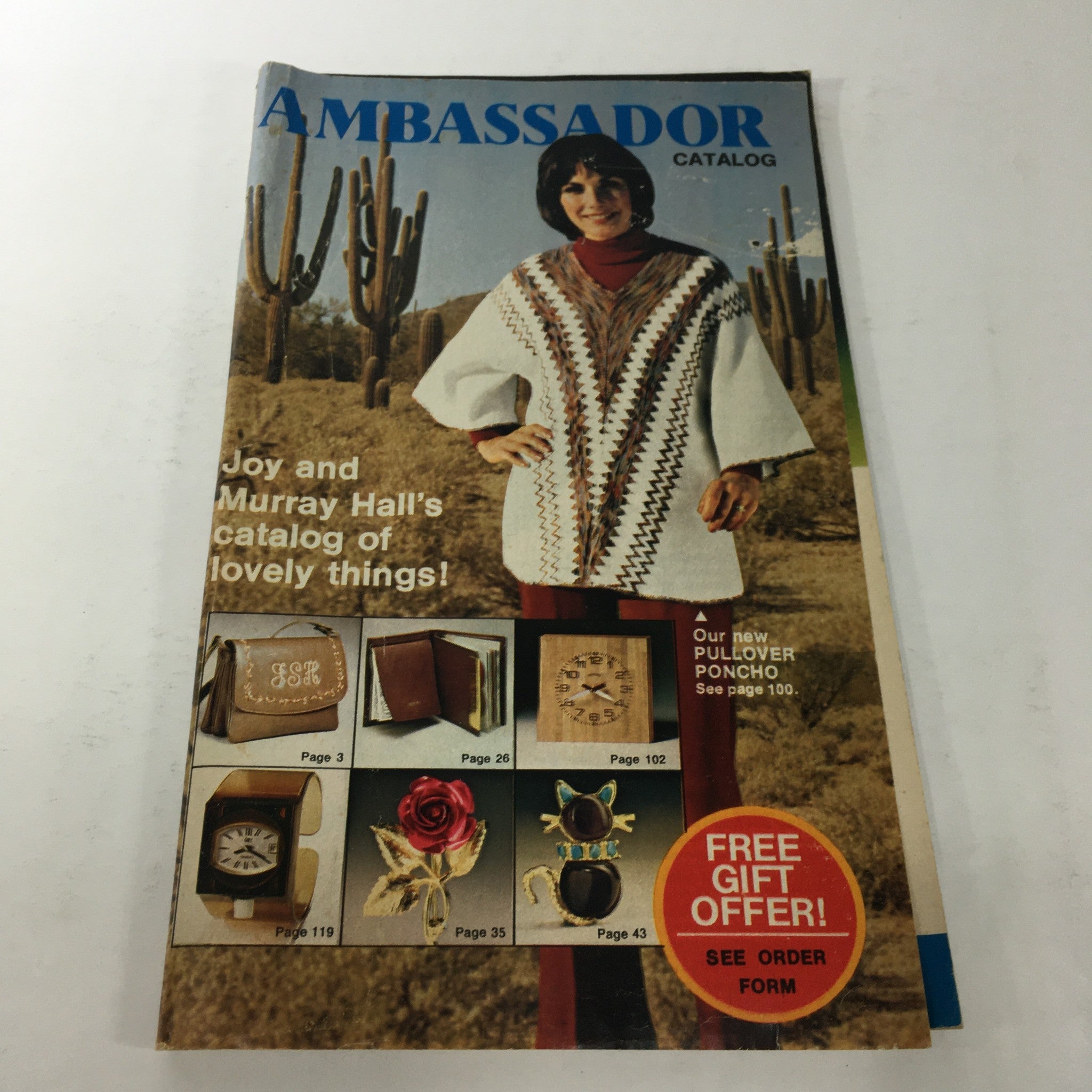 VTG Rare Ambassador Catalog: 1970s - Joy & Murray's Hall of Lovely Things