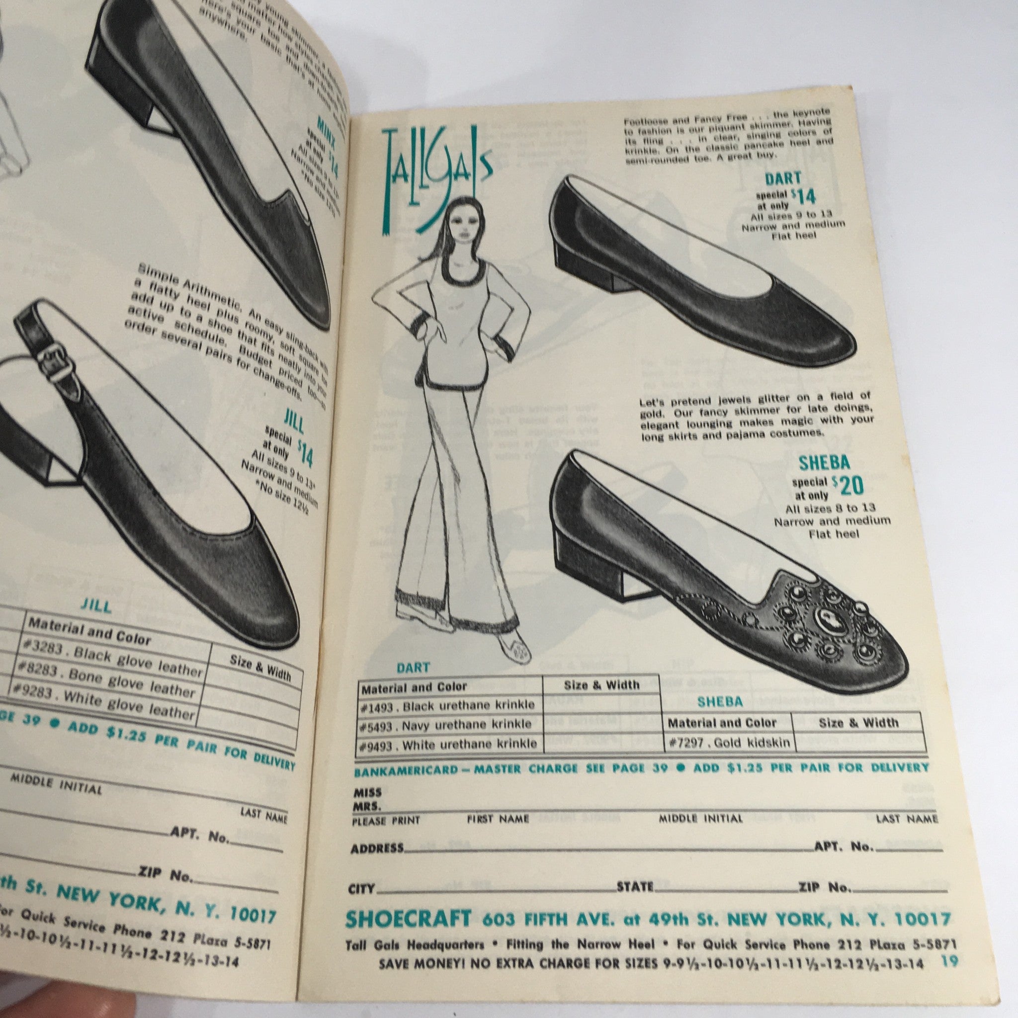 VTG Tall Gals Catalog: Spring & Summer 1974 - Shoes Store Price Guide