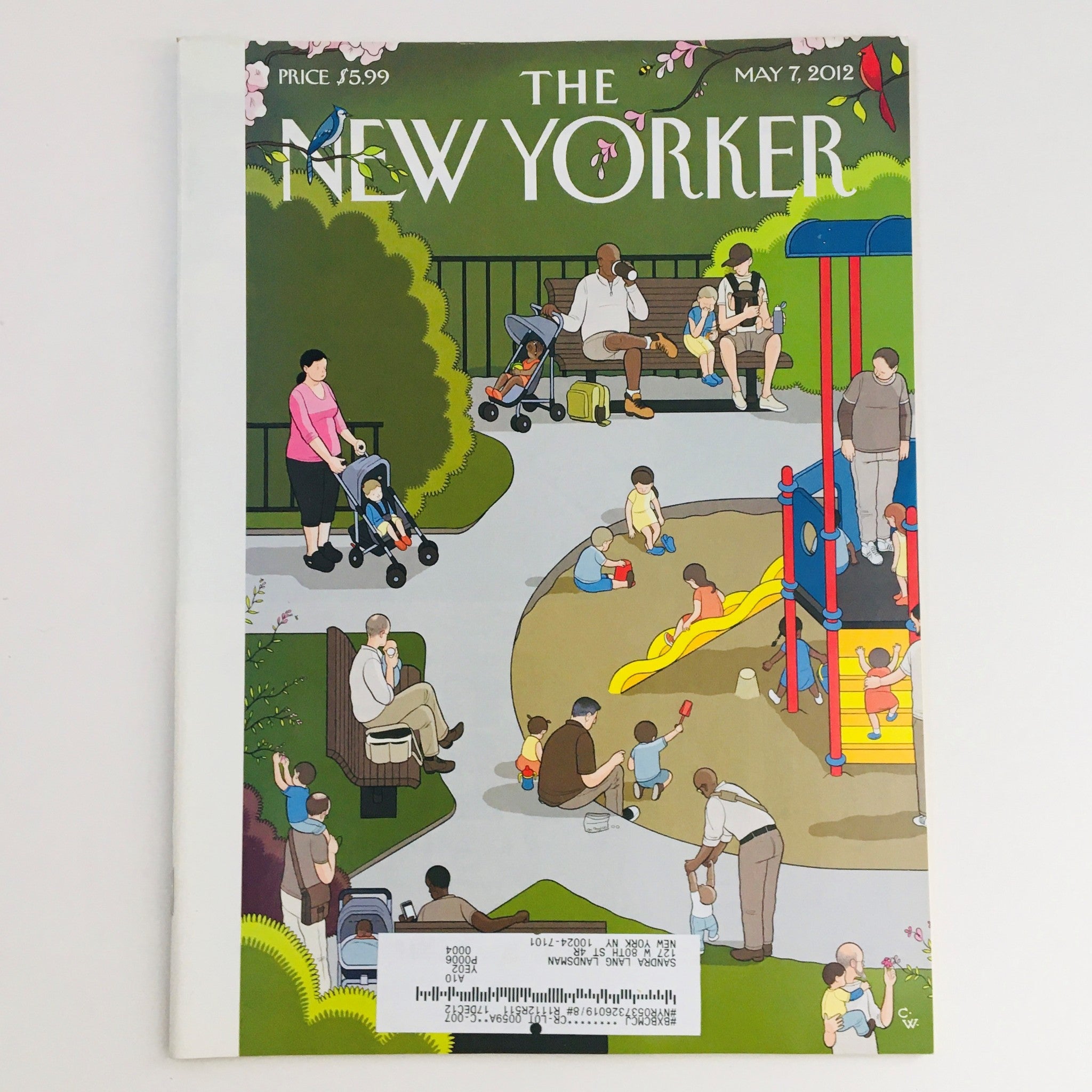 The New Yorker Full Magazine May 7 2012 Mother's Day by Chris Ware VG