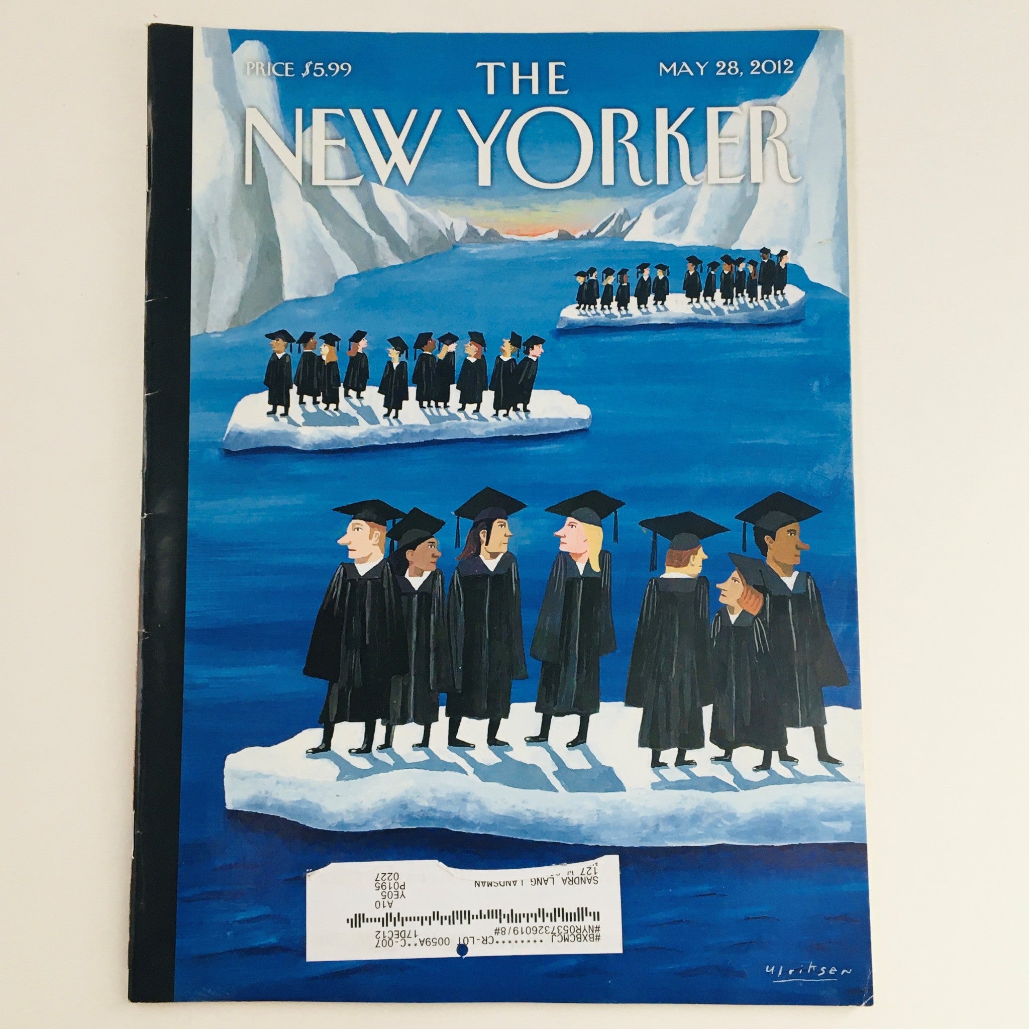 The New Yorker Full Magazine May 28 2012 Cold Graduation by Mark Ulriksen VG