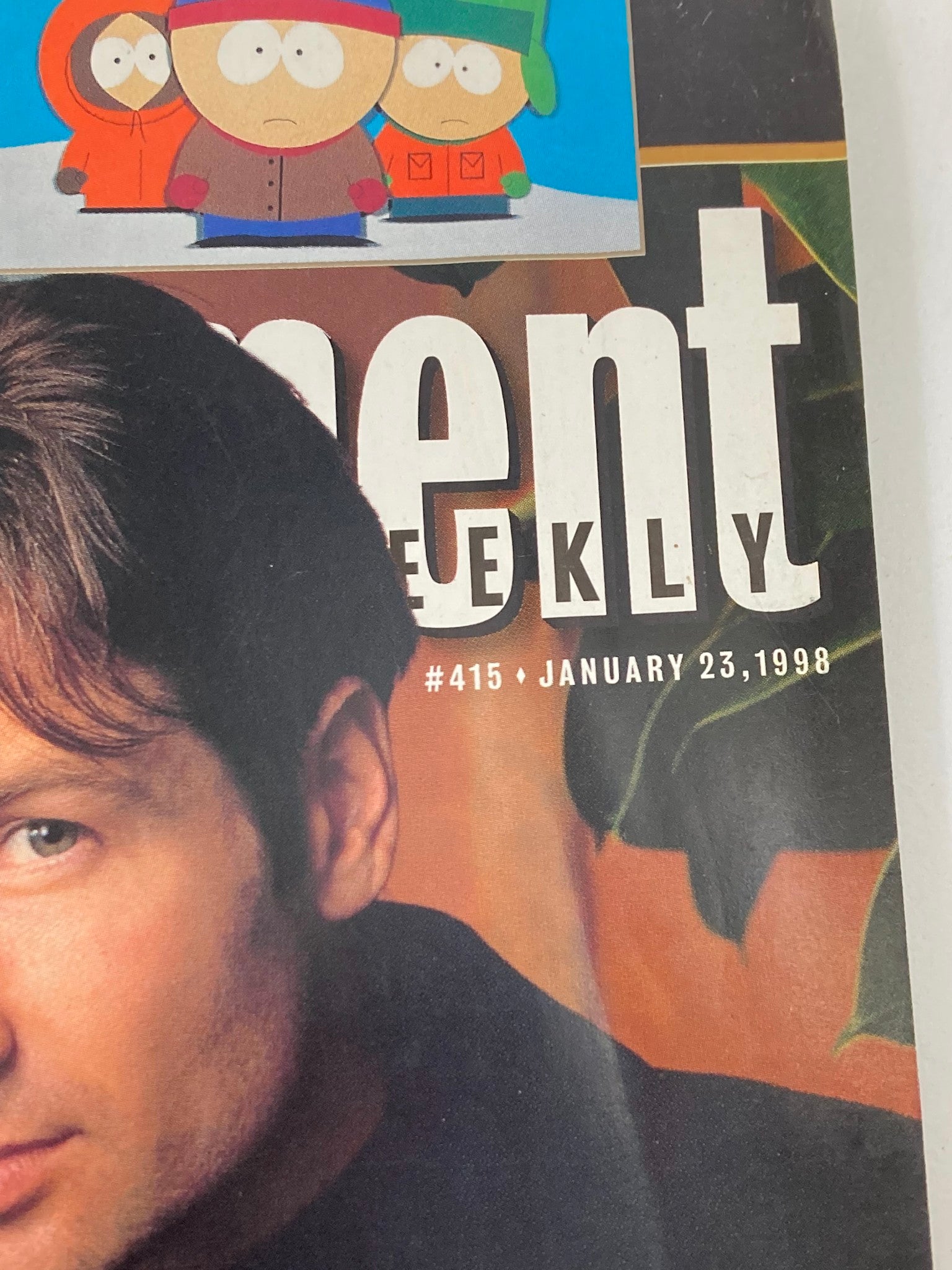 Entertainment Weekly Magazine January 23 1998 Gillian & David No Label