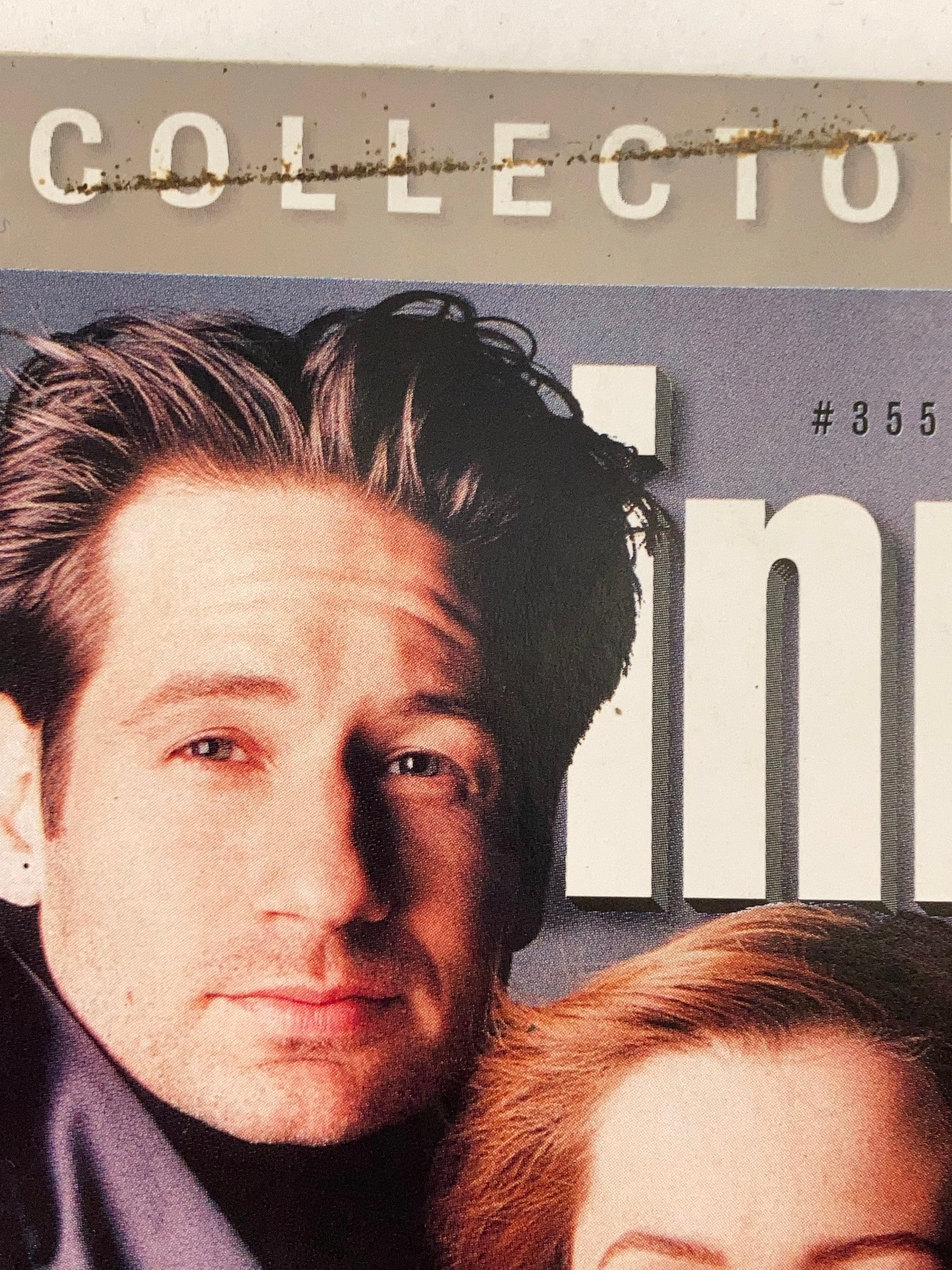 Entertainment Weekly Magazine November 29 1996 Gillian & David No Label