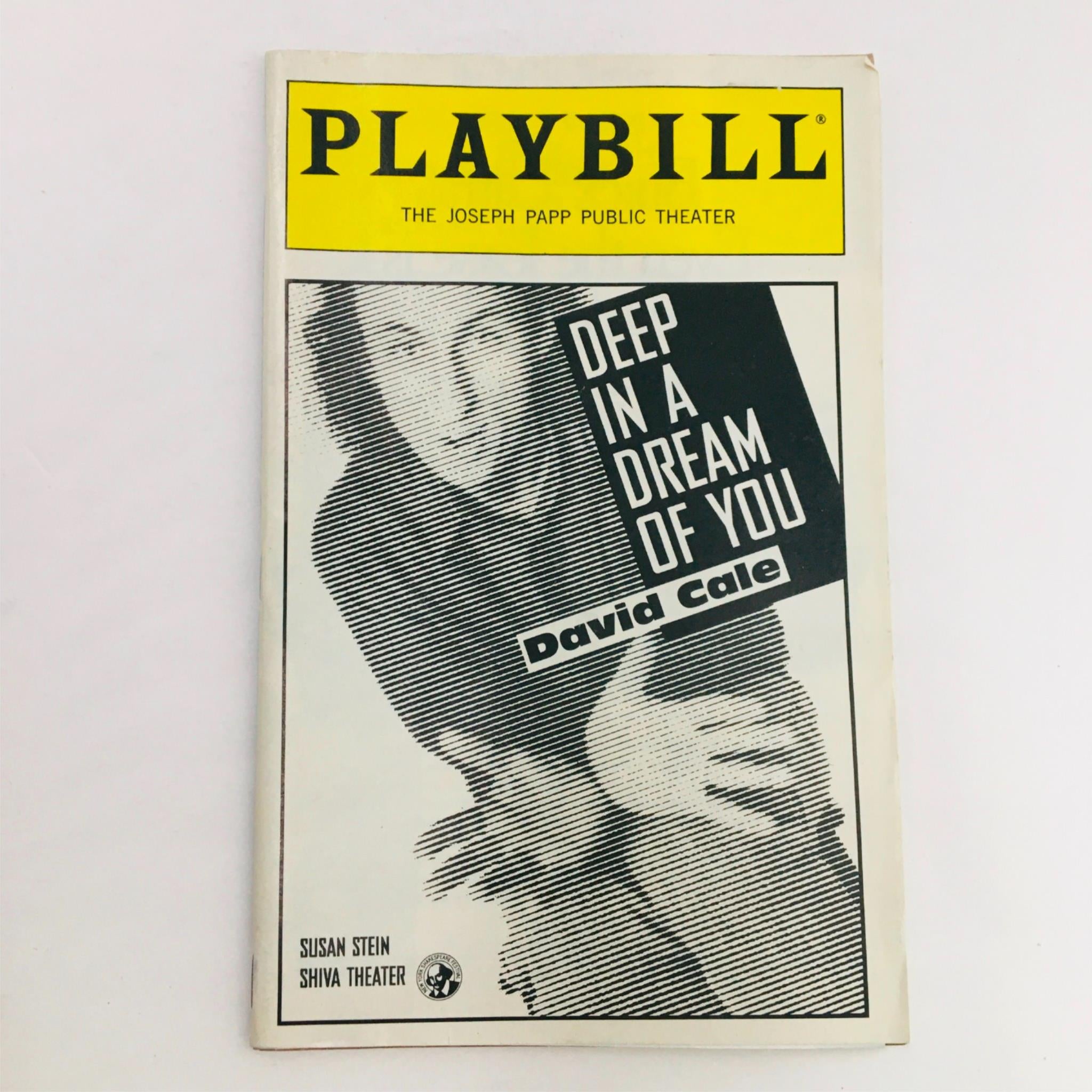 1993 Playbill Deep In a Dream Of You by David Petrarca, The Joseph Papp Theatre