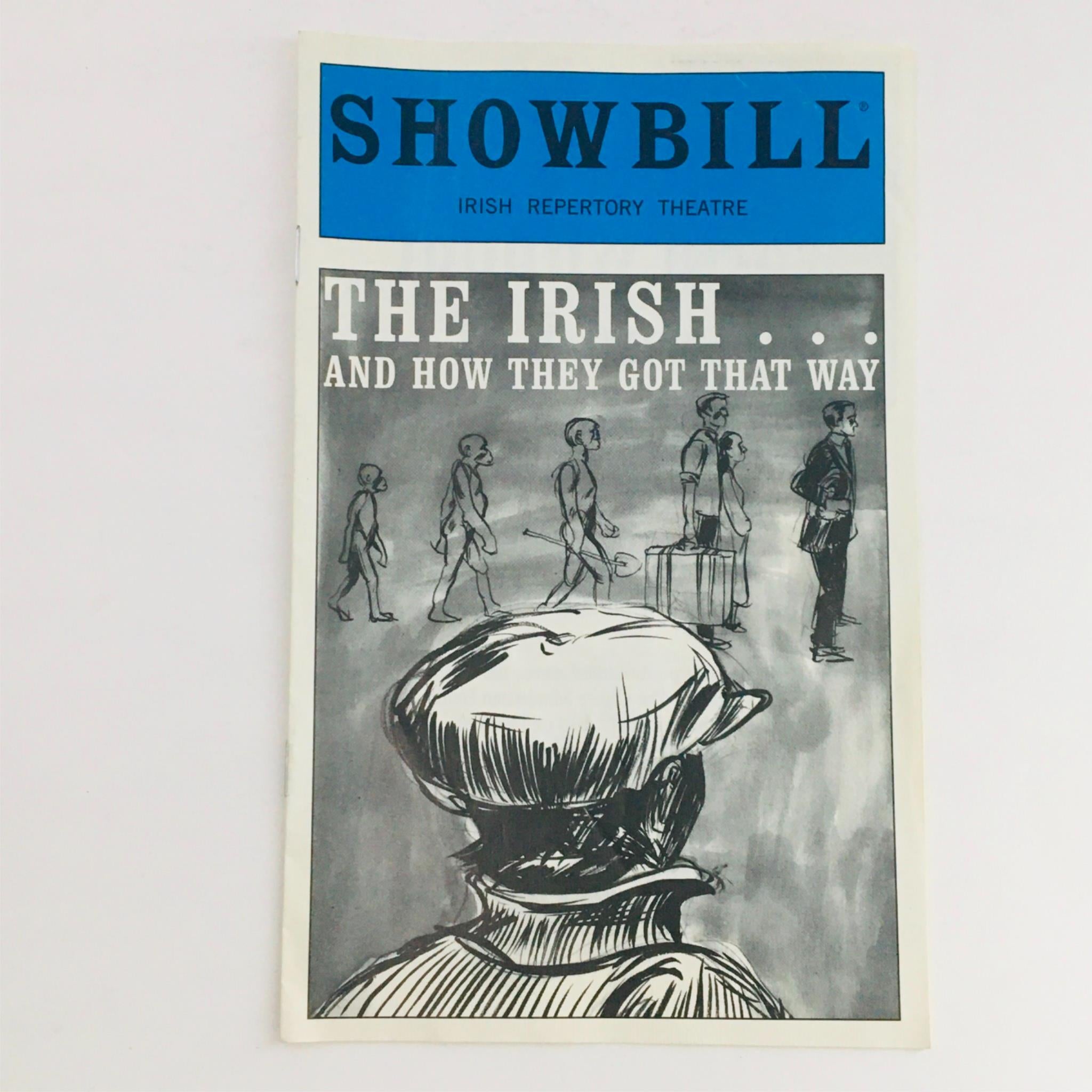 1997 Playbill The Irish And How They Got Away by Charlotte Moore