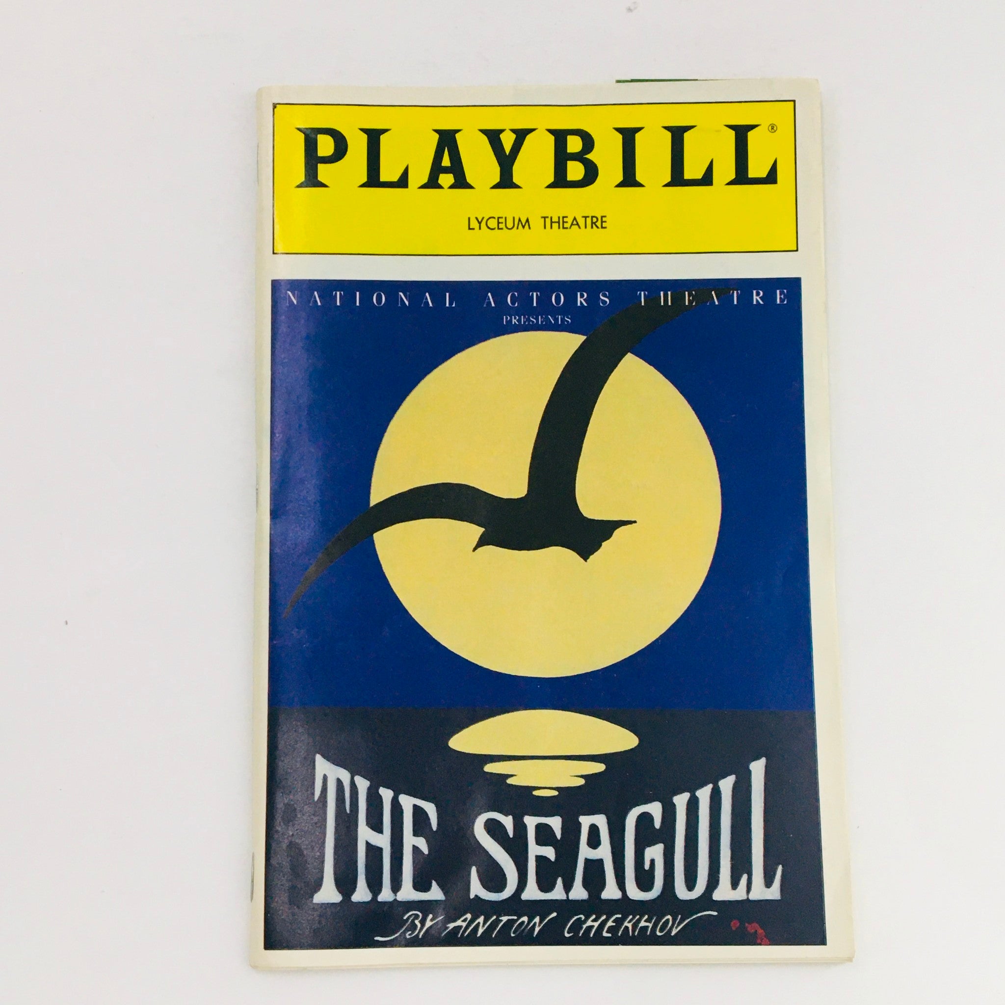 1992 Playbill The Seagull by Anton Chekhov at Lyceum Theatre