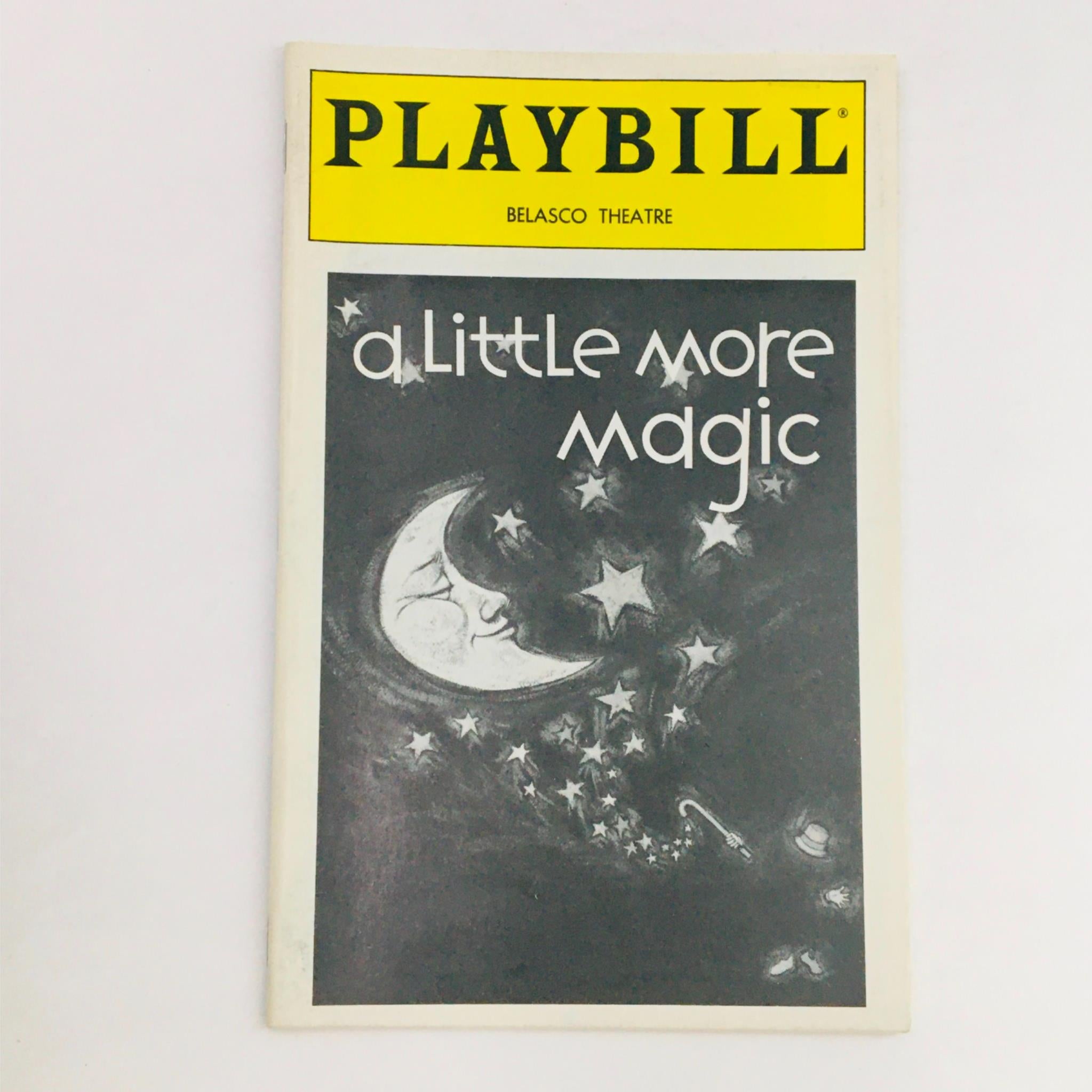 1994 Playbill A Little More Magic by Diane Lynn Dupuy at Belasco Theatre