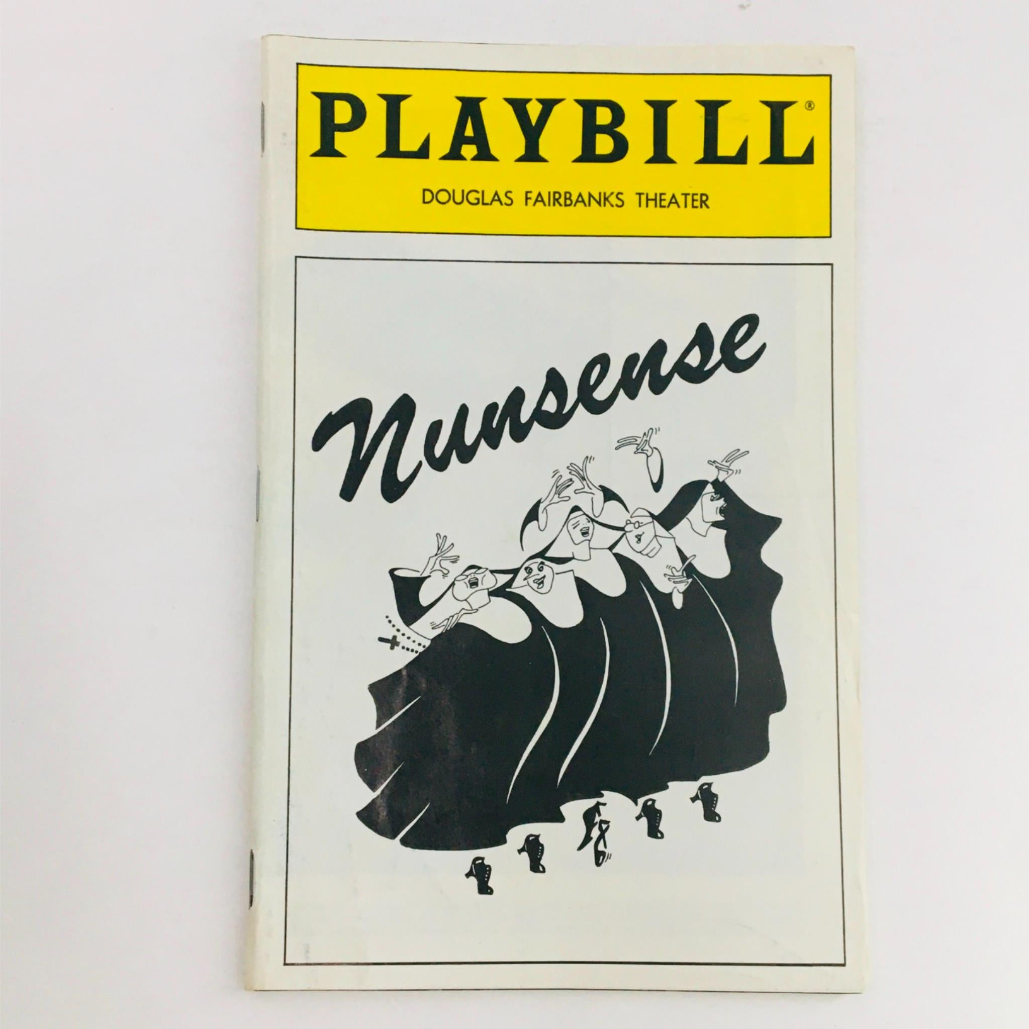 1994 Playbill Nunsense by Dan Goggin at Douglas Fairbanks Theatre