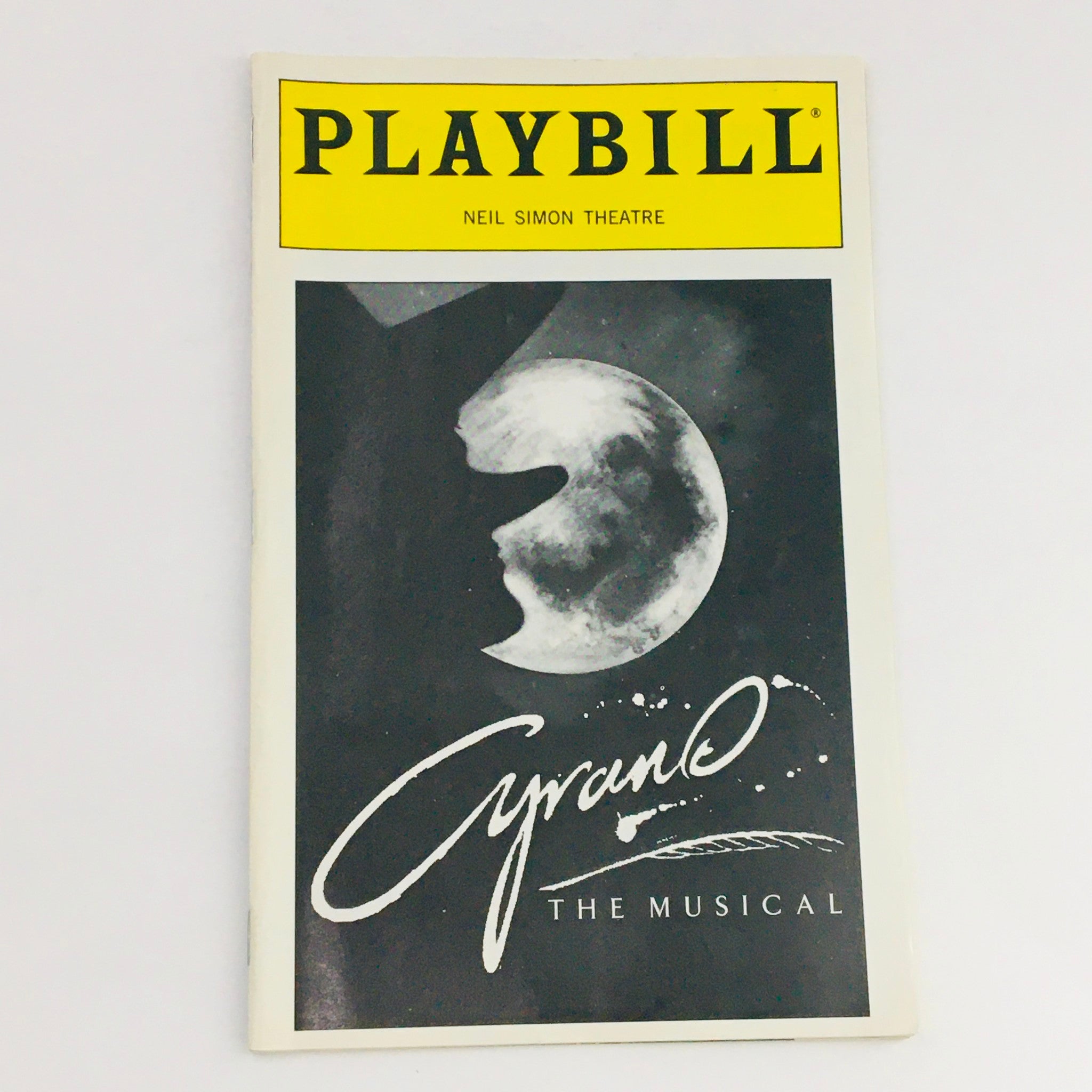 1994 Playbill Cyrano The Musical by Eddy Habbema at Neil Simon Theatre