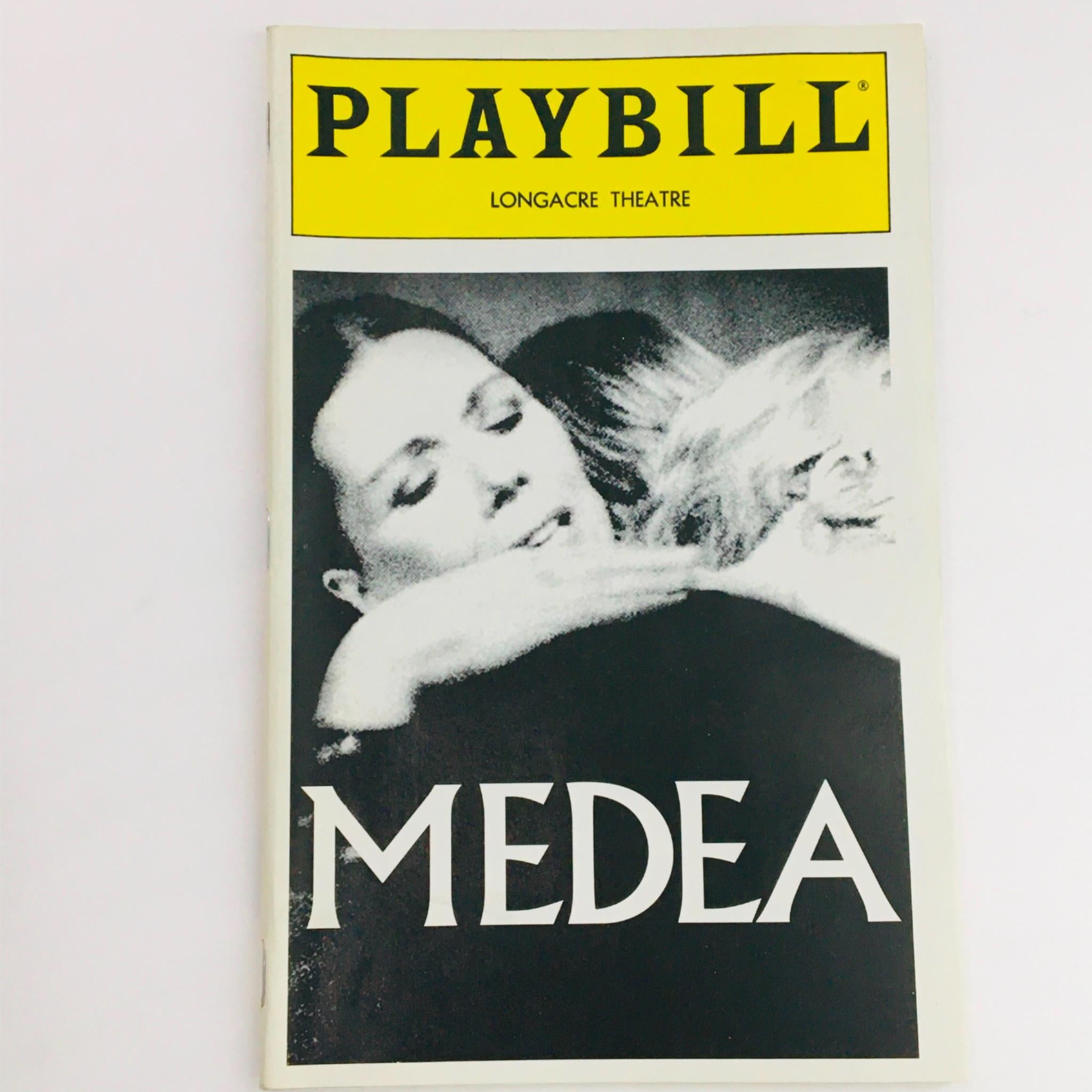 1994 Playbill Medea by Jonathan Kent at Longacre Theatre