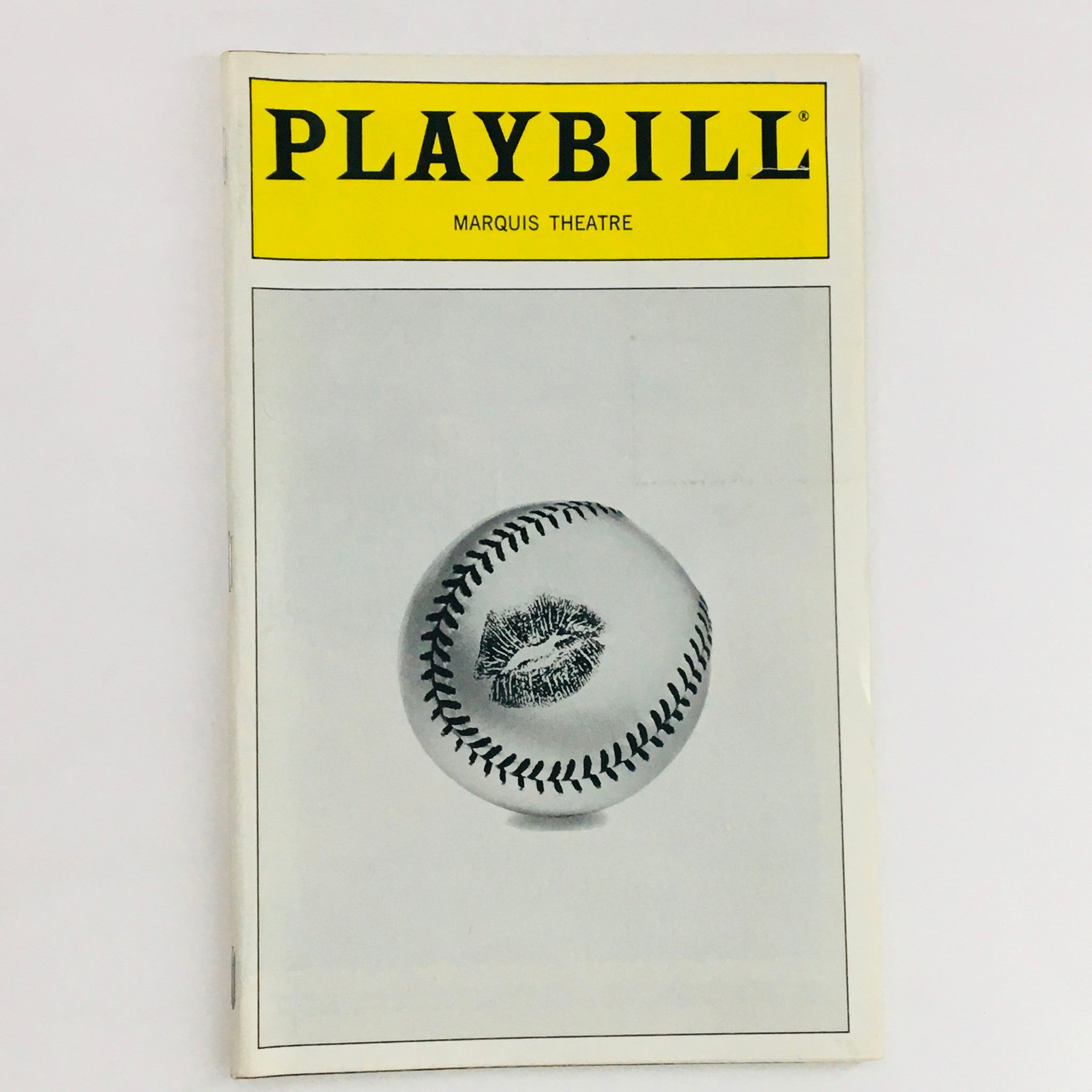 1994 Playbill Damn Yankees by Jack O'Brien at Marquis Theatre