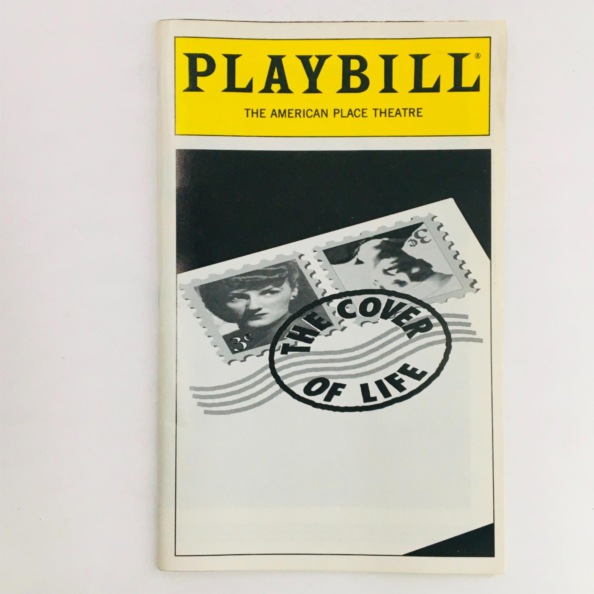 1994 Playbill The Cover Of Life by Peter Masterson at The American Place Theatre