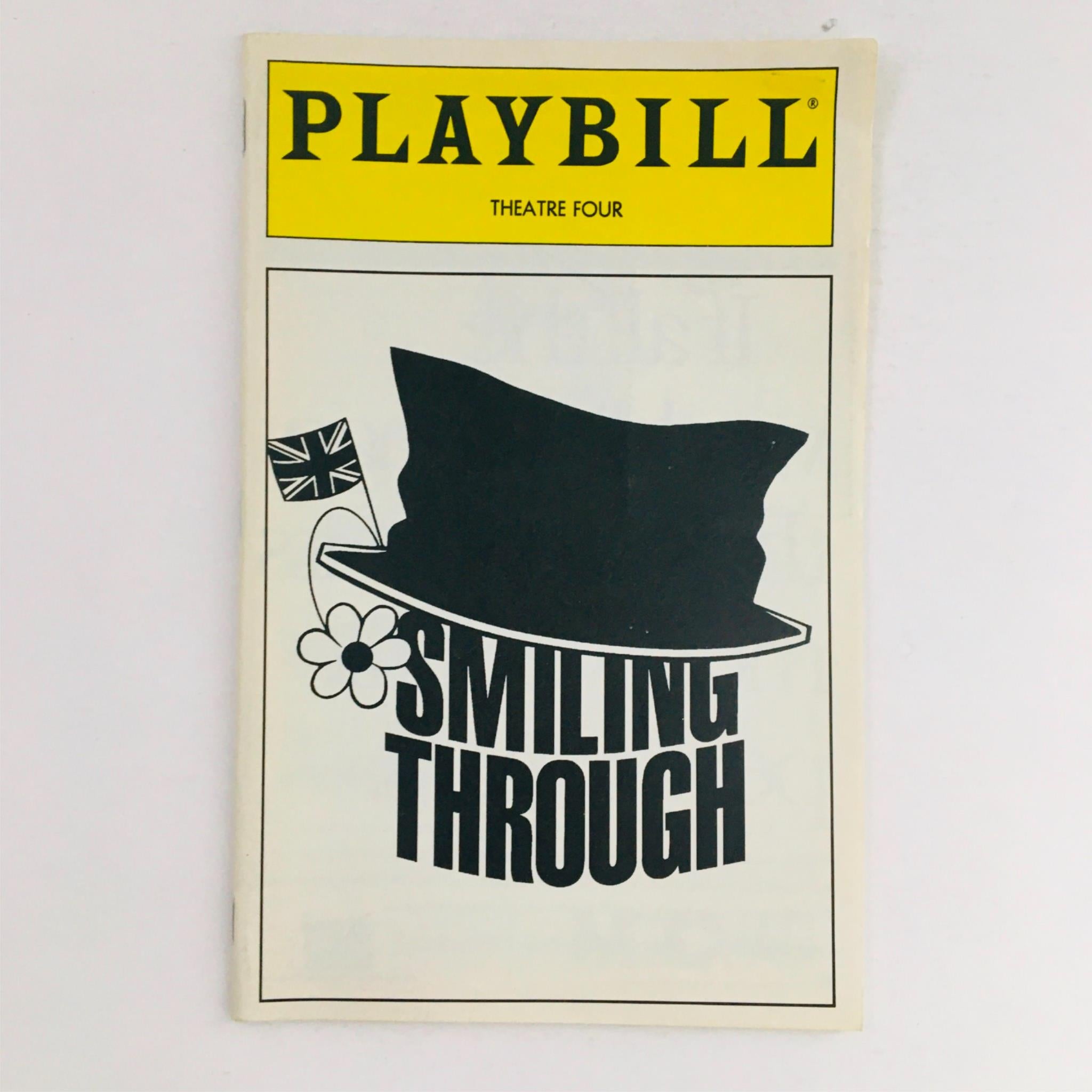 1994 Playbill Smiling Through by Patricia Birch, Ivan Menchell at Theatre 4