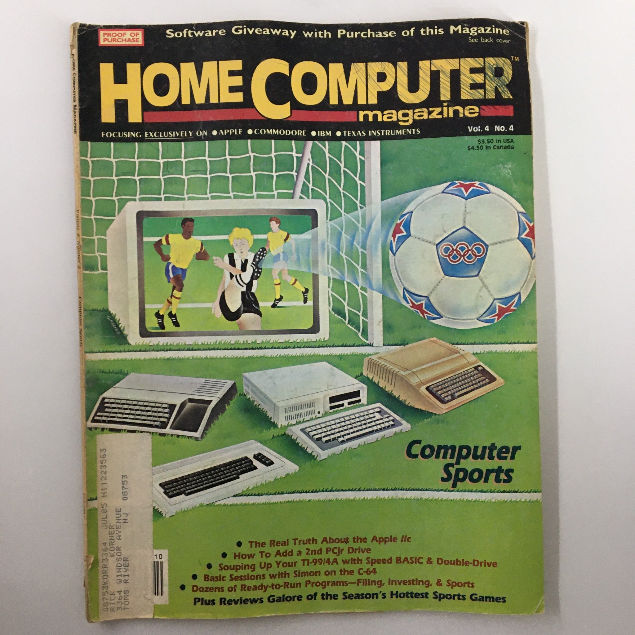 VTG Home Computer Magazine Vol. 4 No. 4 The Core of a New Machine