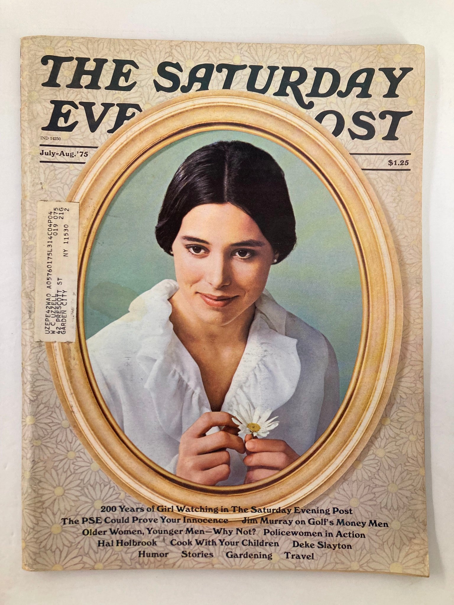 The Saturday Evening Post July 1975 Vol 247 #5 200 Years of Girl Watching