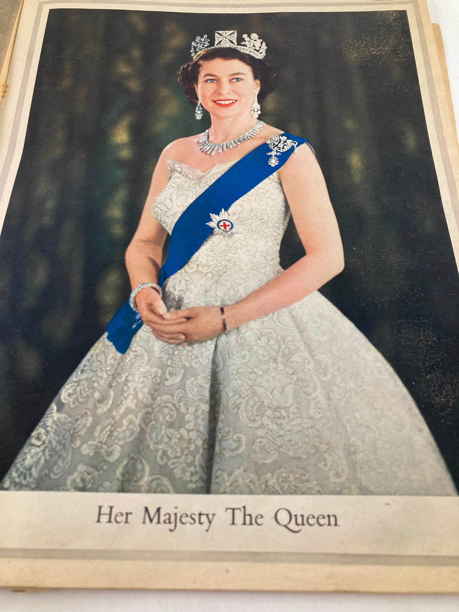 VTG Picture Post Magazine June 13 1953 Vol 59 #11 Queen Elizabeth II No Label