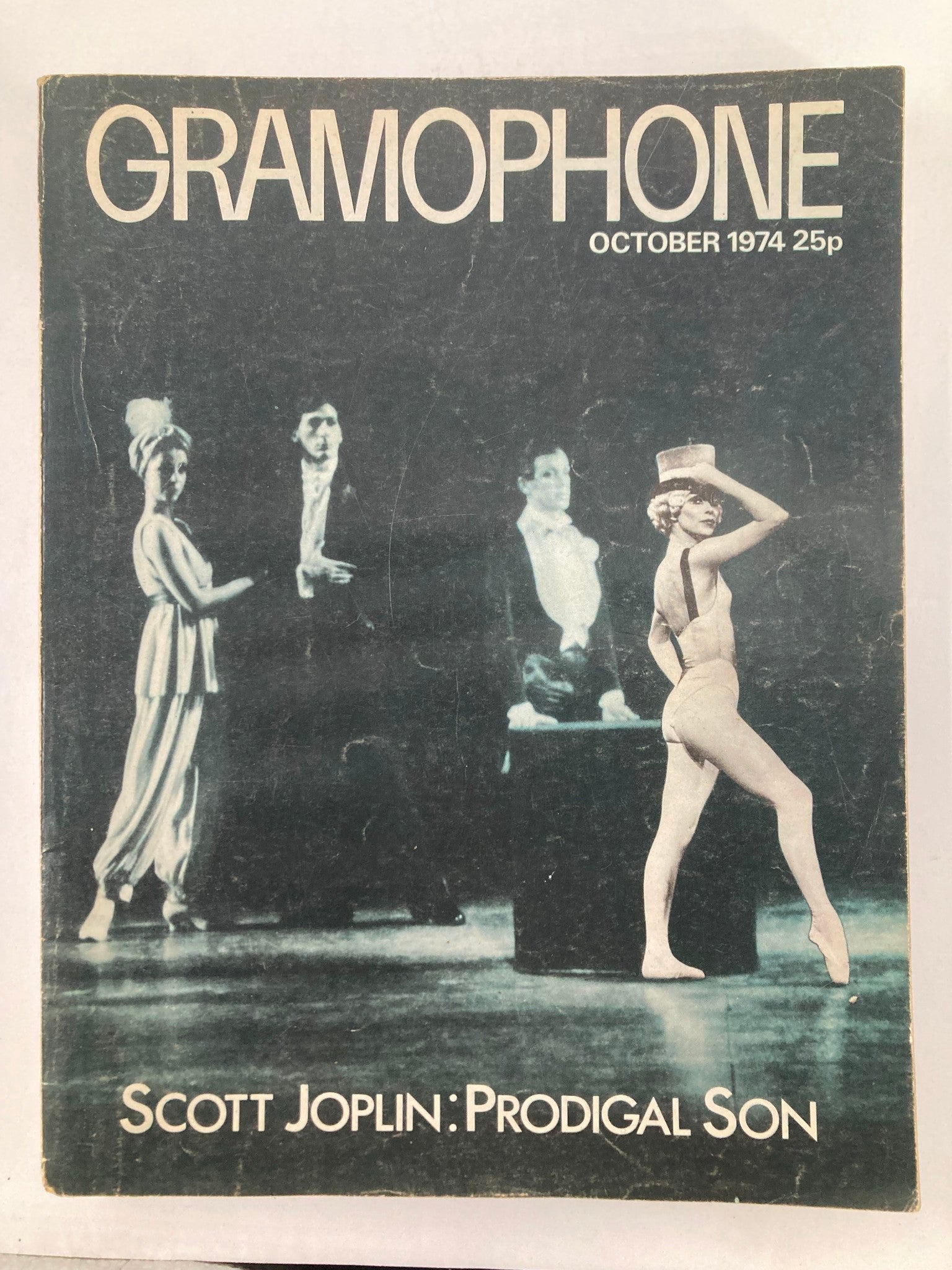 VTG Gramophone Magazine October 1974 Scott Joplin Prodigal Son No Label