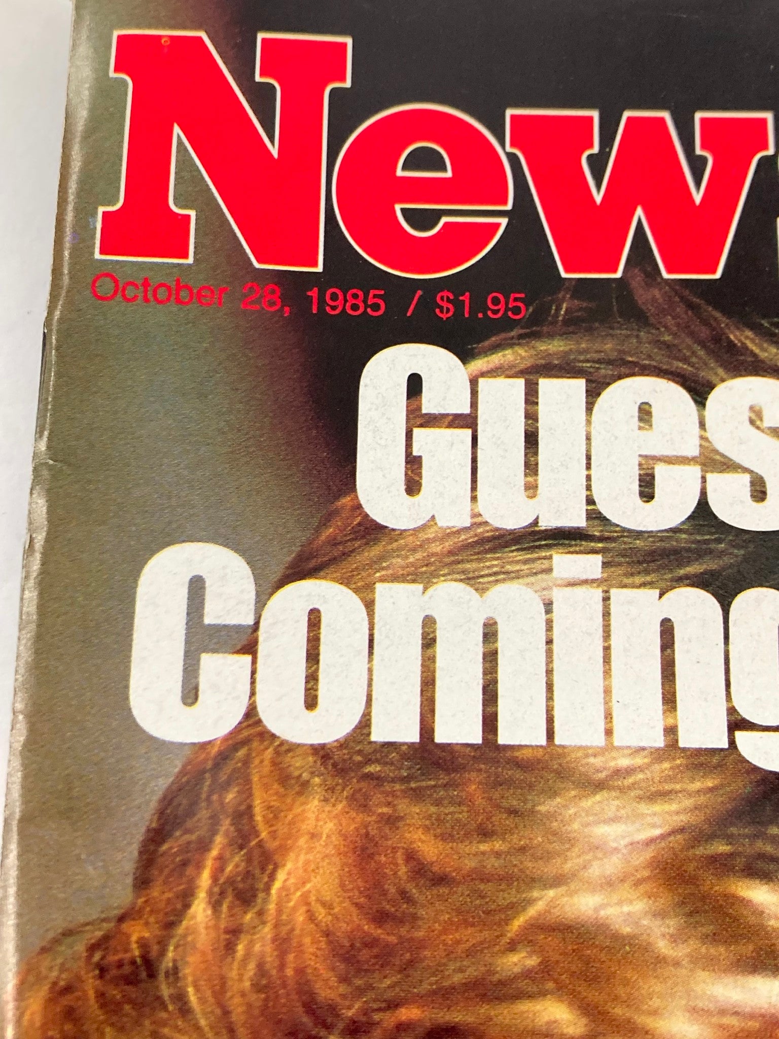 VTG Newsweek Magazine October 28 1985 Princess Diana, Coming To Dinner