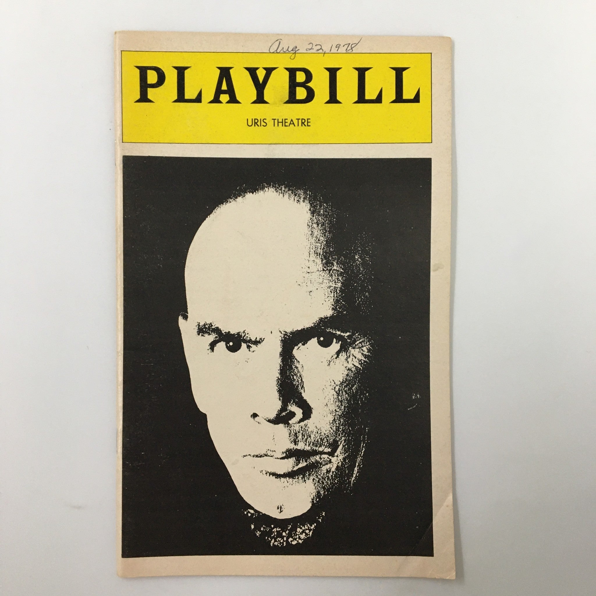 1978 Playbill Uris Theatre Rodger's & Hammerstein's The King and I