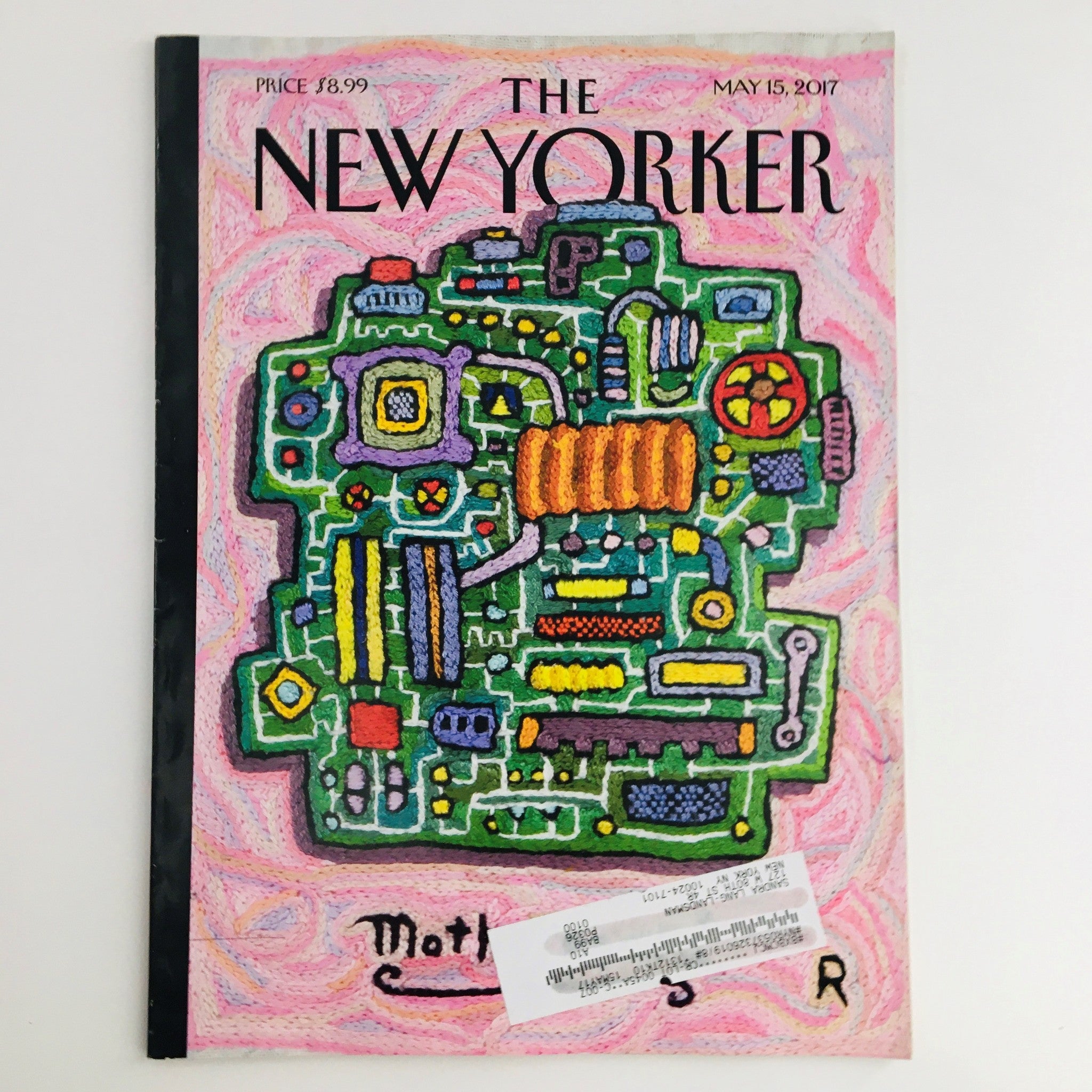 The New Yorker May 15 2017 Full Magazine Theme Cover by Roz Chast VG