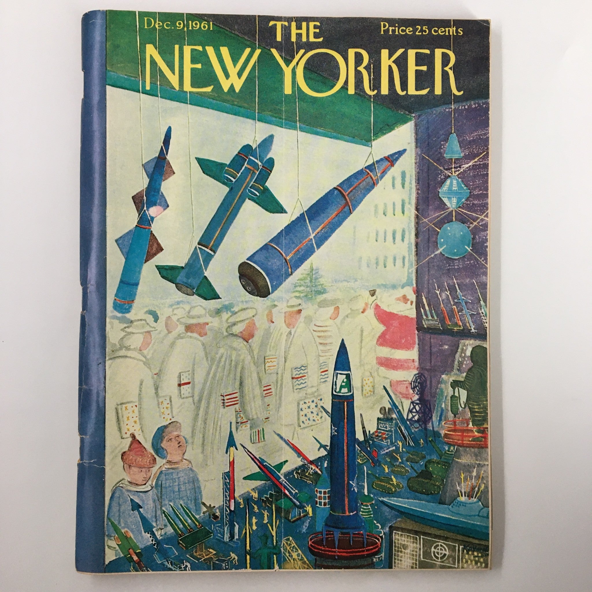 The New Yorker Full Magazine December 9 1961 Rocketeers by Ilonka Karasz