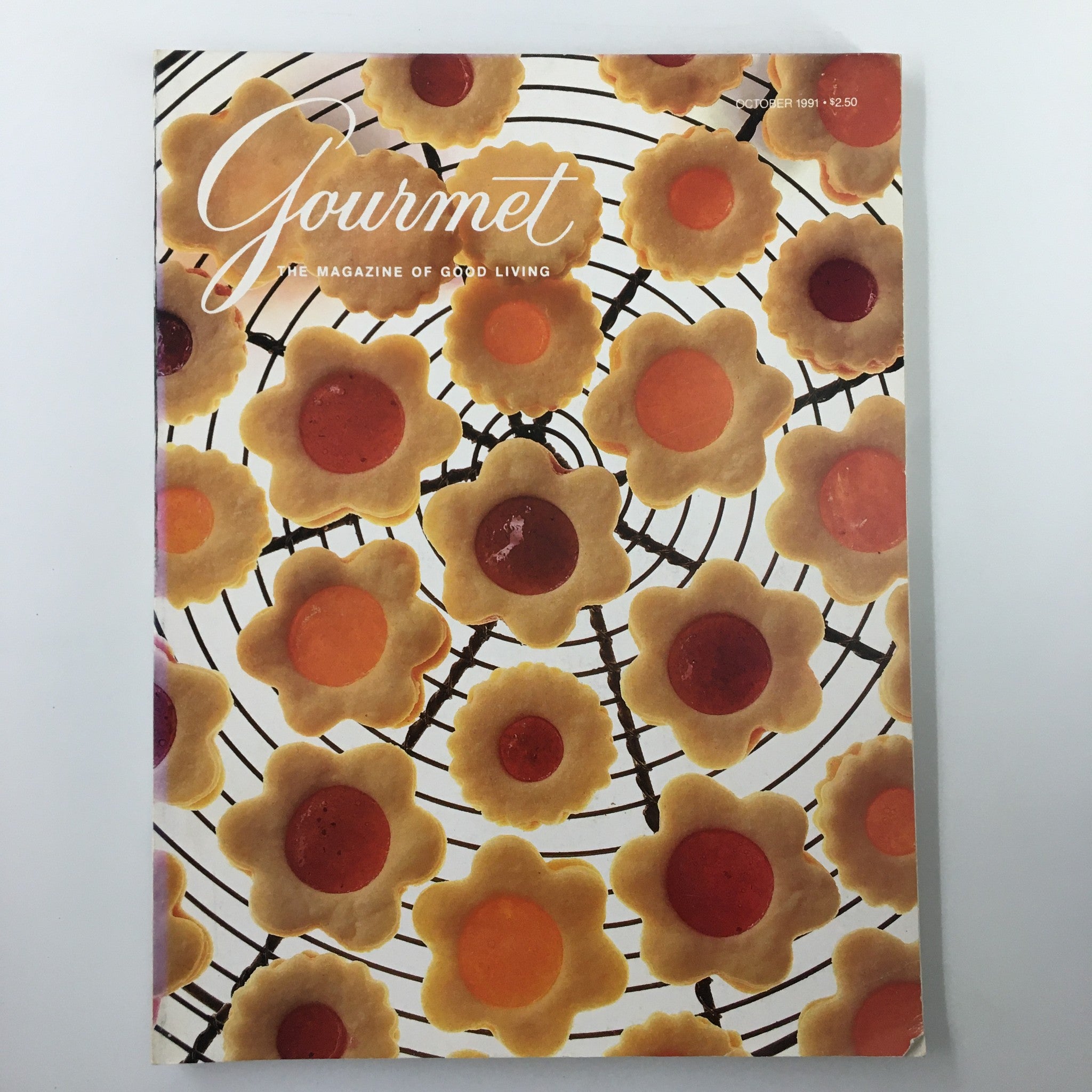 Gourmet Magazine October 1991 Sunny Souvaroff's Selection of Cookies No Label