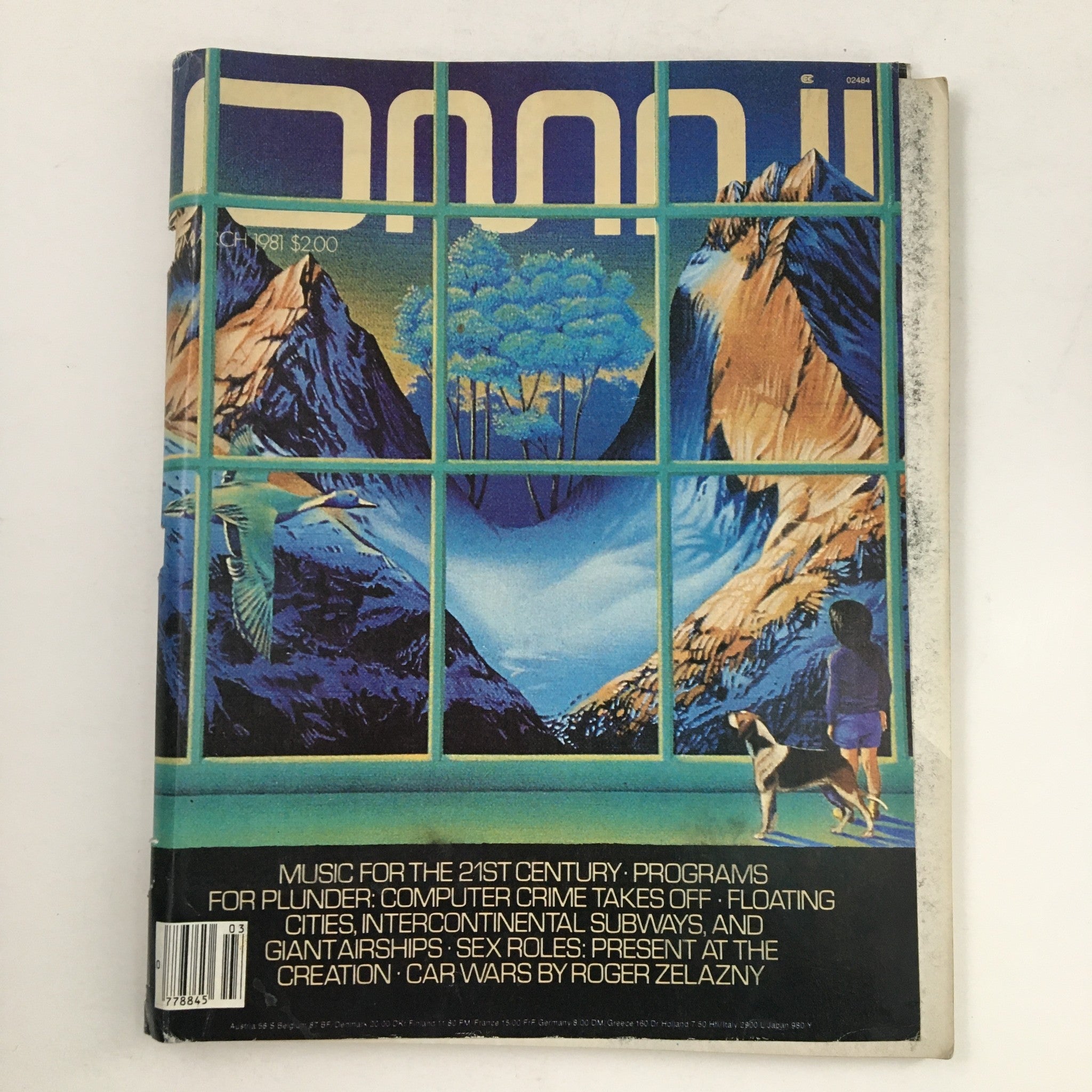 Omni Magazine March 1981 Programs for Plunder & Programs for Plunder, No Label