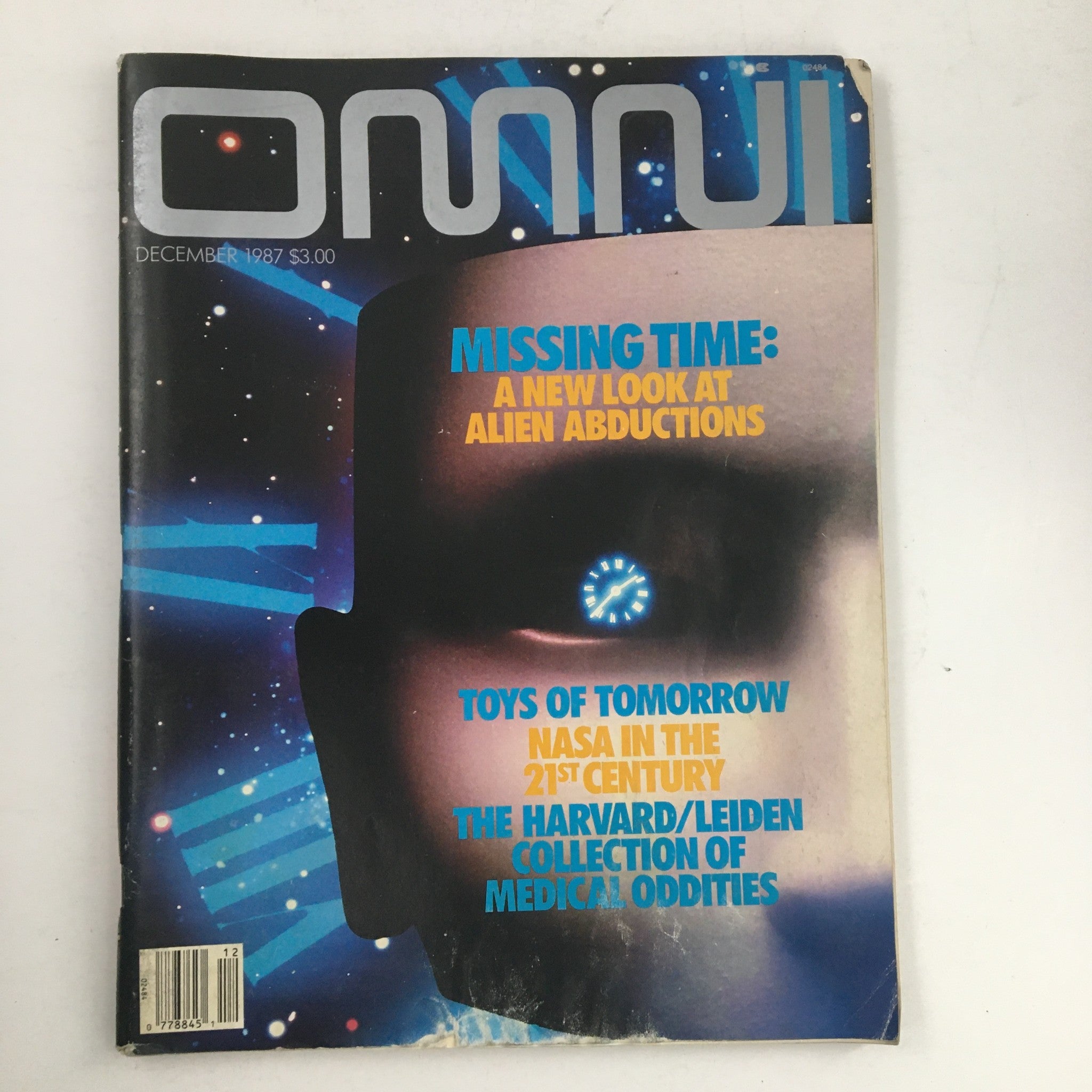 Omni Magazine December 1987 Missing Time A New Look At Alien Abductions No Label