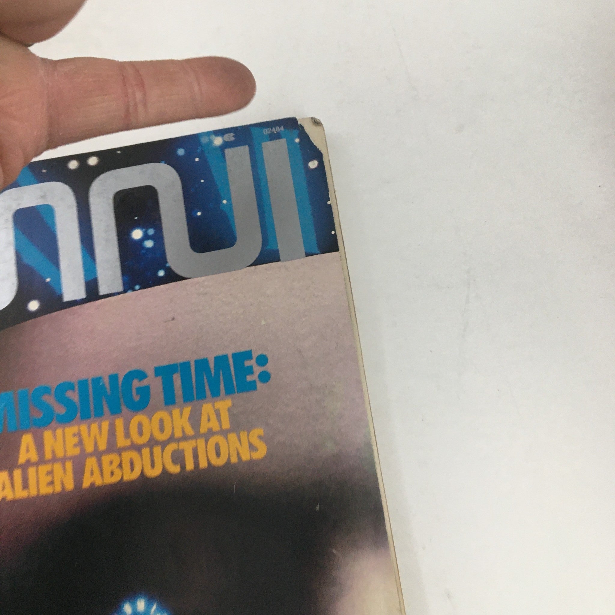 Omni Magazine December 1987 Missing Time A New Look At Alien Abductions No Label