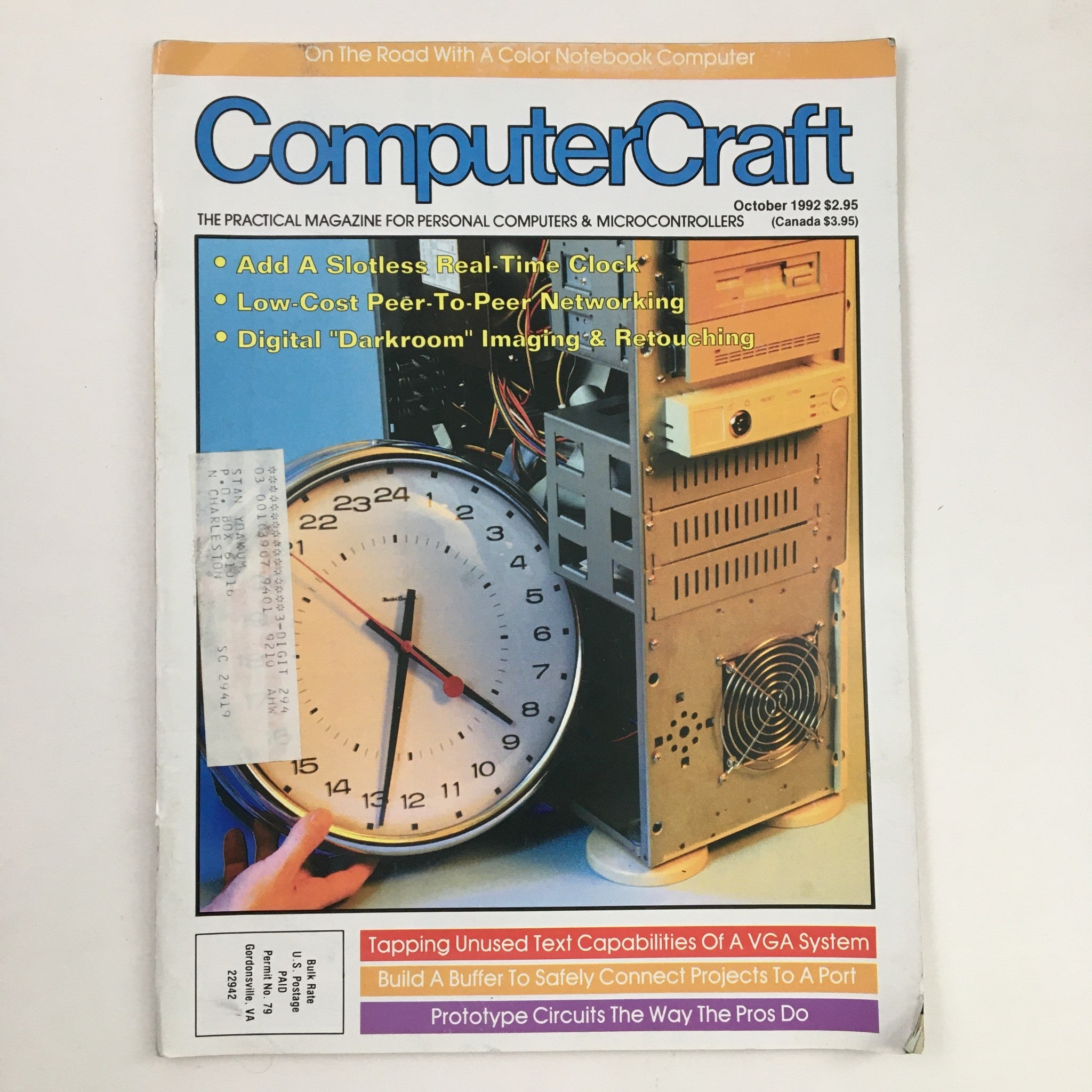 Computer Craft Magazine October 1992 Tapping Unused Text Capabilities VGA System