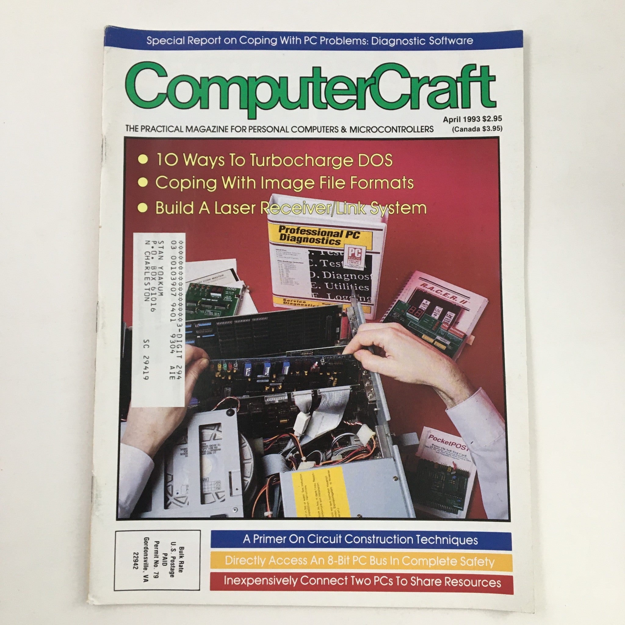 Computer Craft Magazine April 1993 A Primer On Construction Techniques