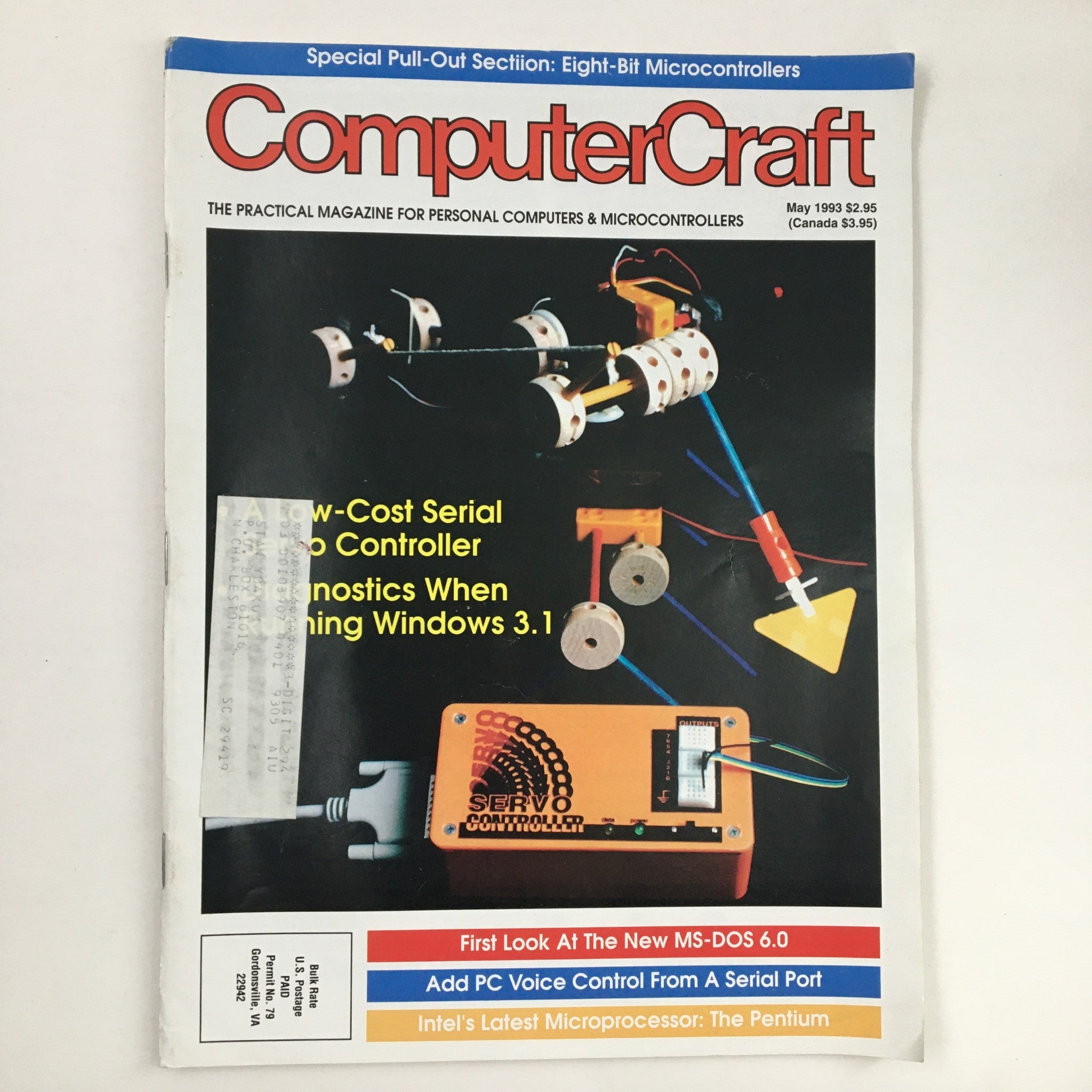 Computer Craft Magazine May 1993 Intel's Latest Microprocessor The Pentium