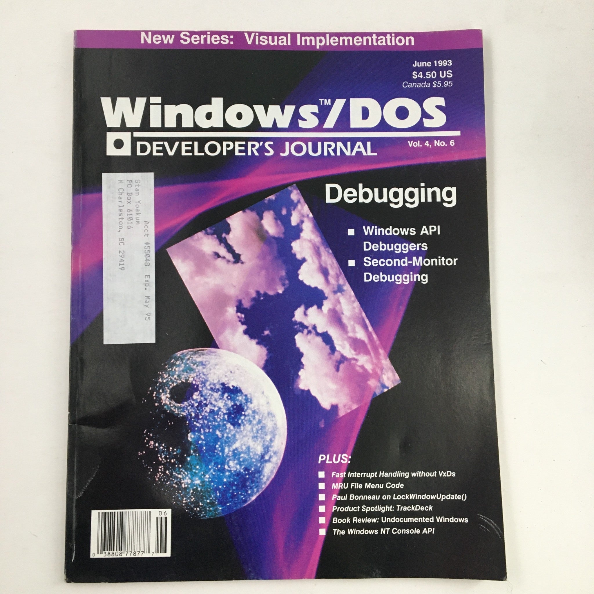 Windows/DOS Developer's Journal June 1993 Fast Interrupt Handling Without VxDs