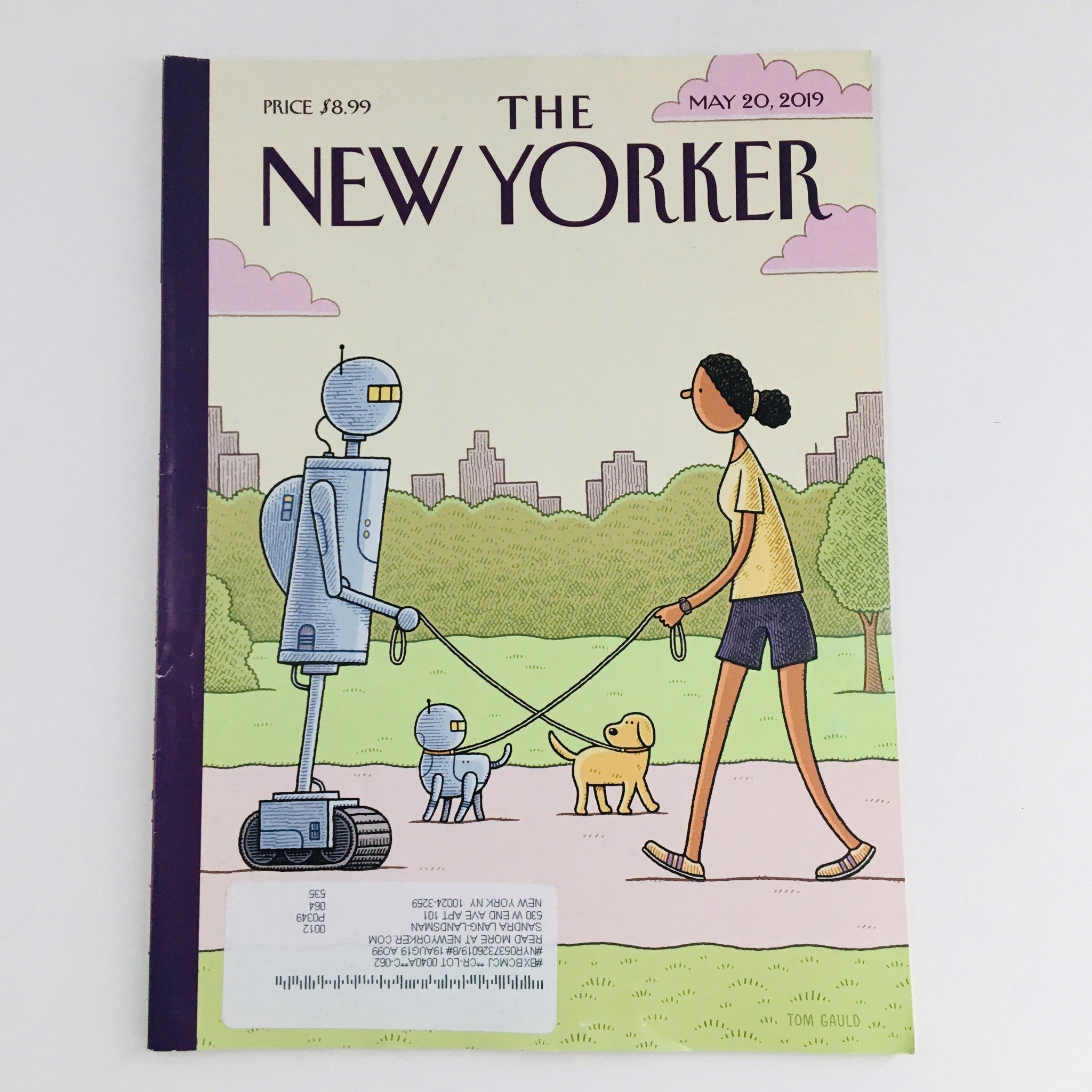 The New Yorker May 20 2019 Full Magazine Theme Cover by Tom Gauld VG