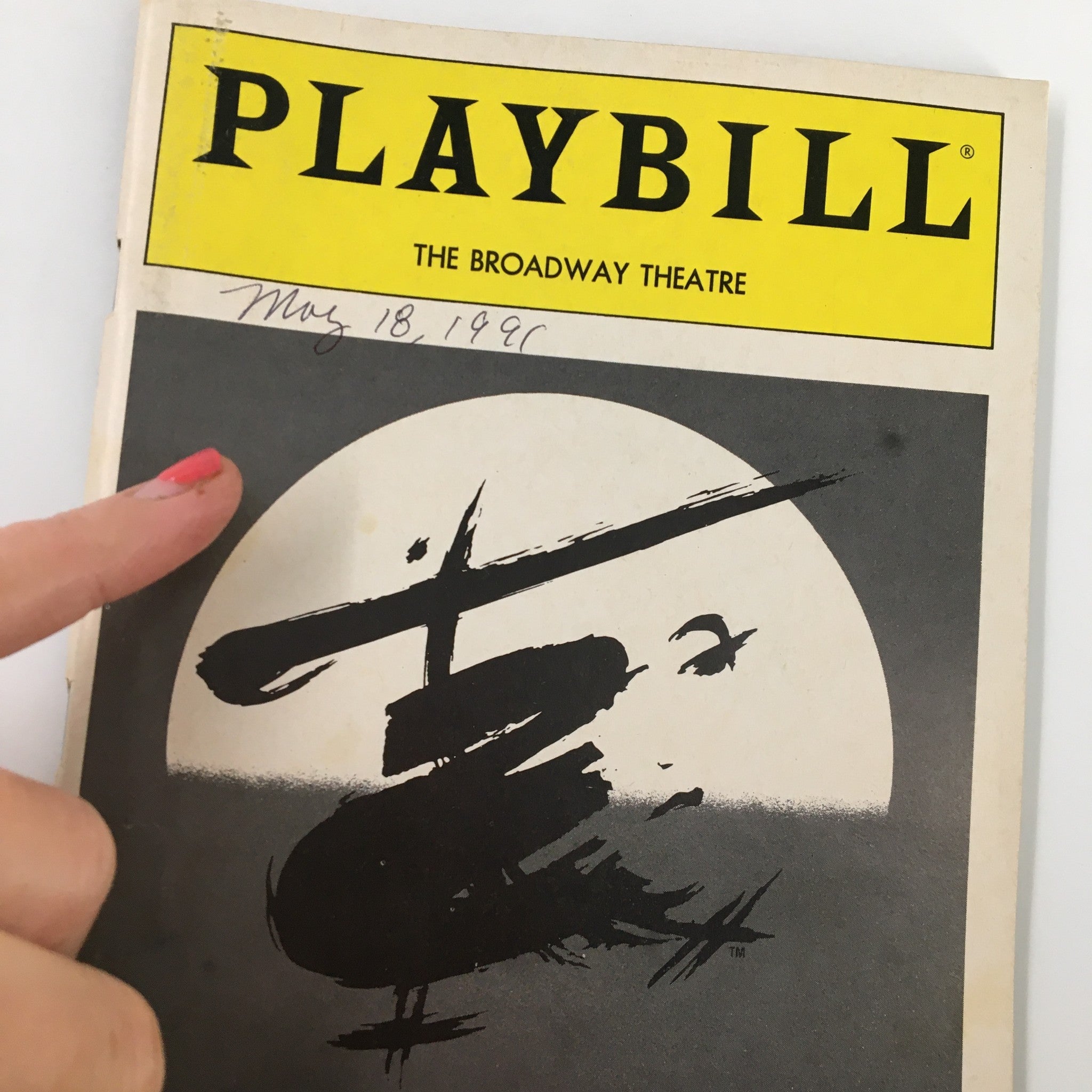 1991 Playbill The Broadway Theatre Kam Cheng in Miss Saigon A Musical