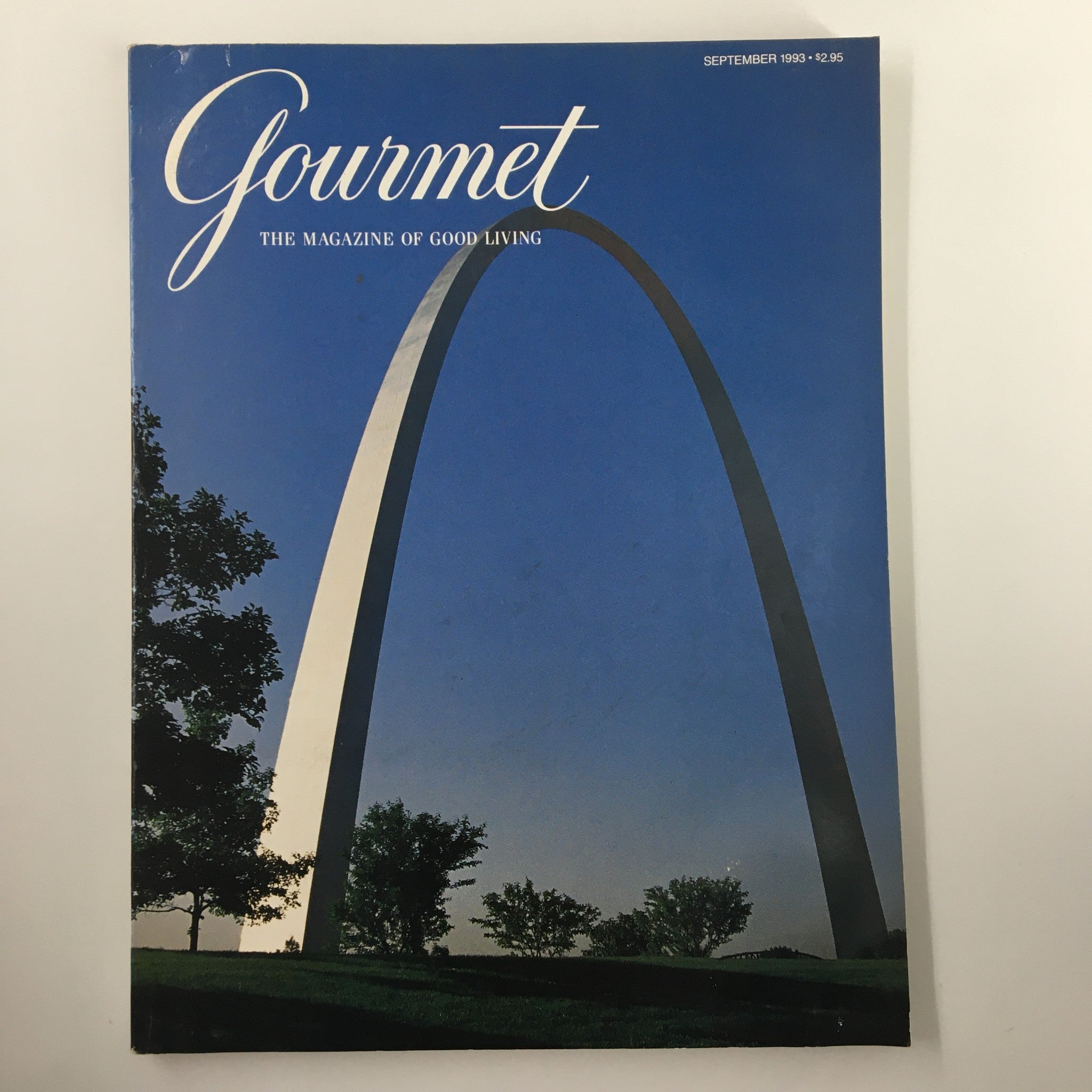 Gourmet Magazine September 1993 Getaways in Jackson New Hampshire No Label