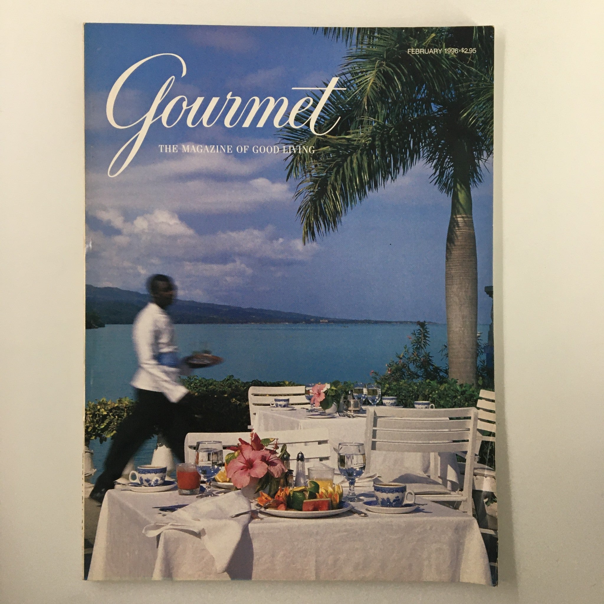 Gourmet Magazine February 1996 Ravenna, City of Mosaics an Italian City No Label