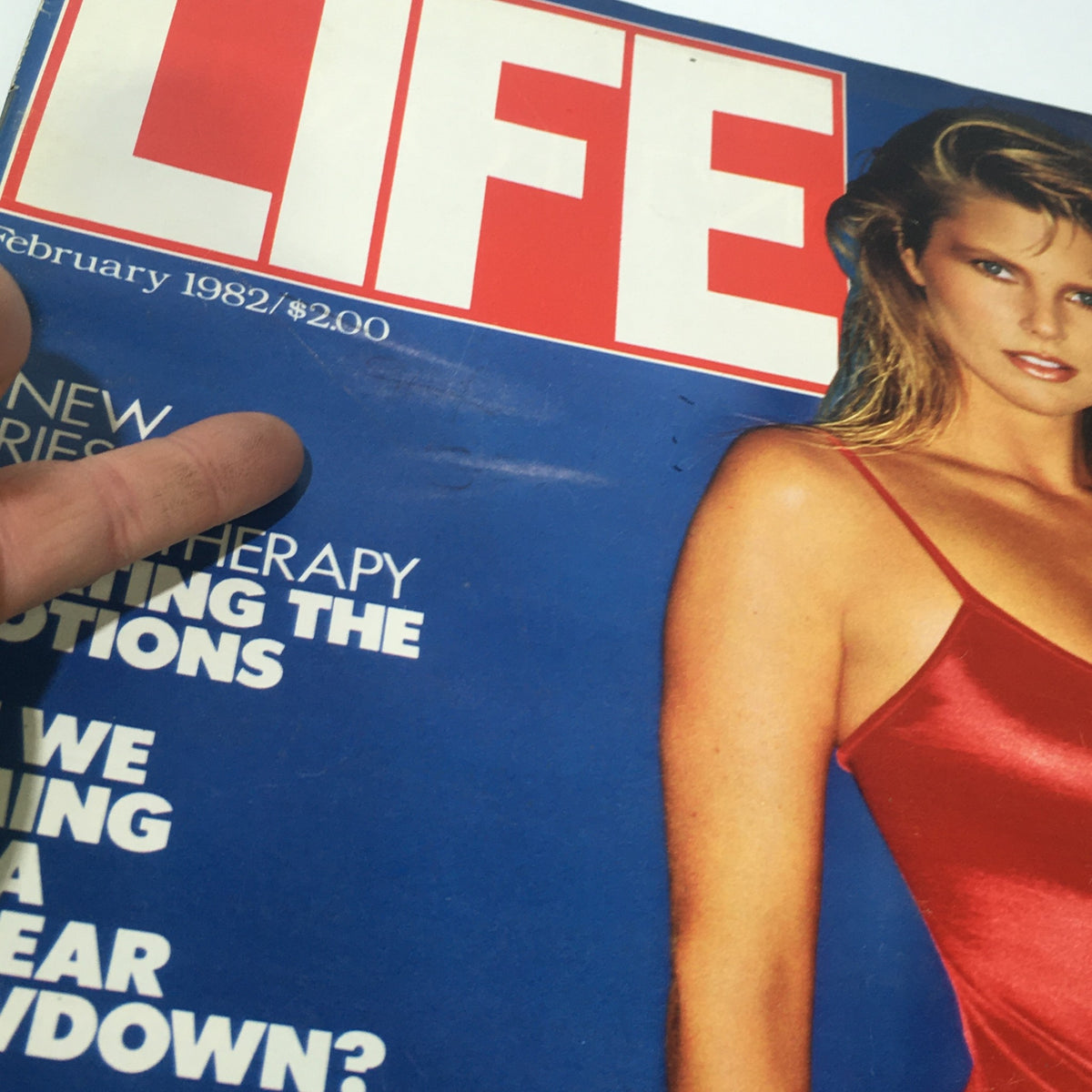 Life Magazine February 1982 Christie Brinkley