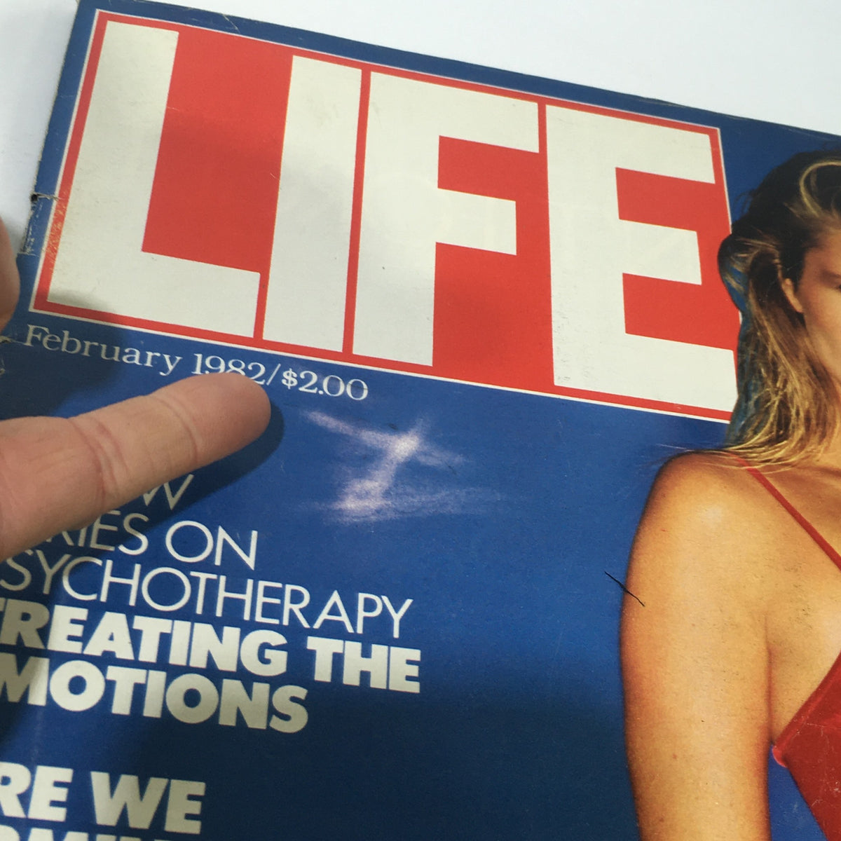 Life Magazine February 1982 Christie Brinkley