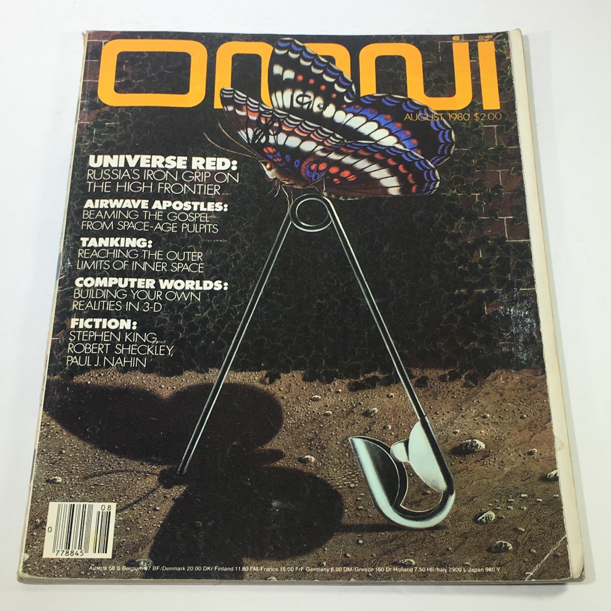 VTG Omni Magazine: August 1980 - Universe Red / Airwave Apostles / Tanking