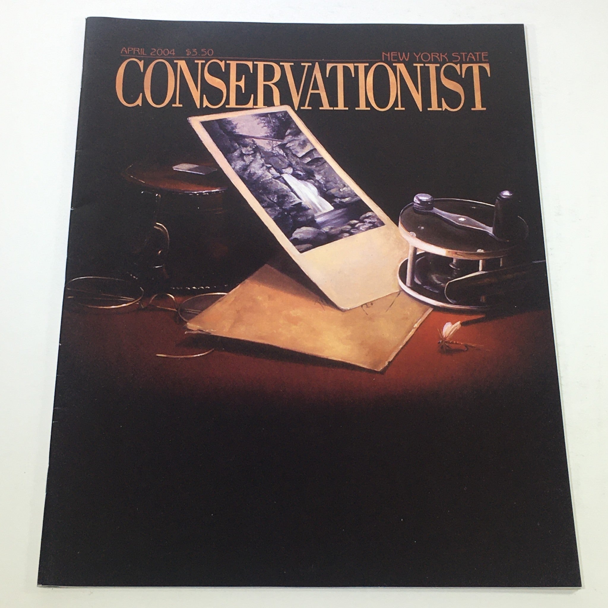 VTG New York State Conservationist: April 2004 - Retro Old Photograph