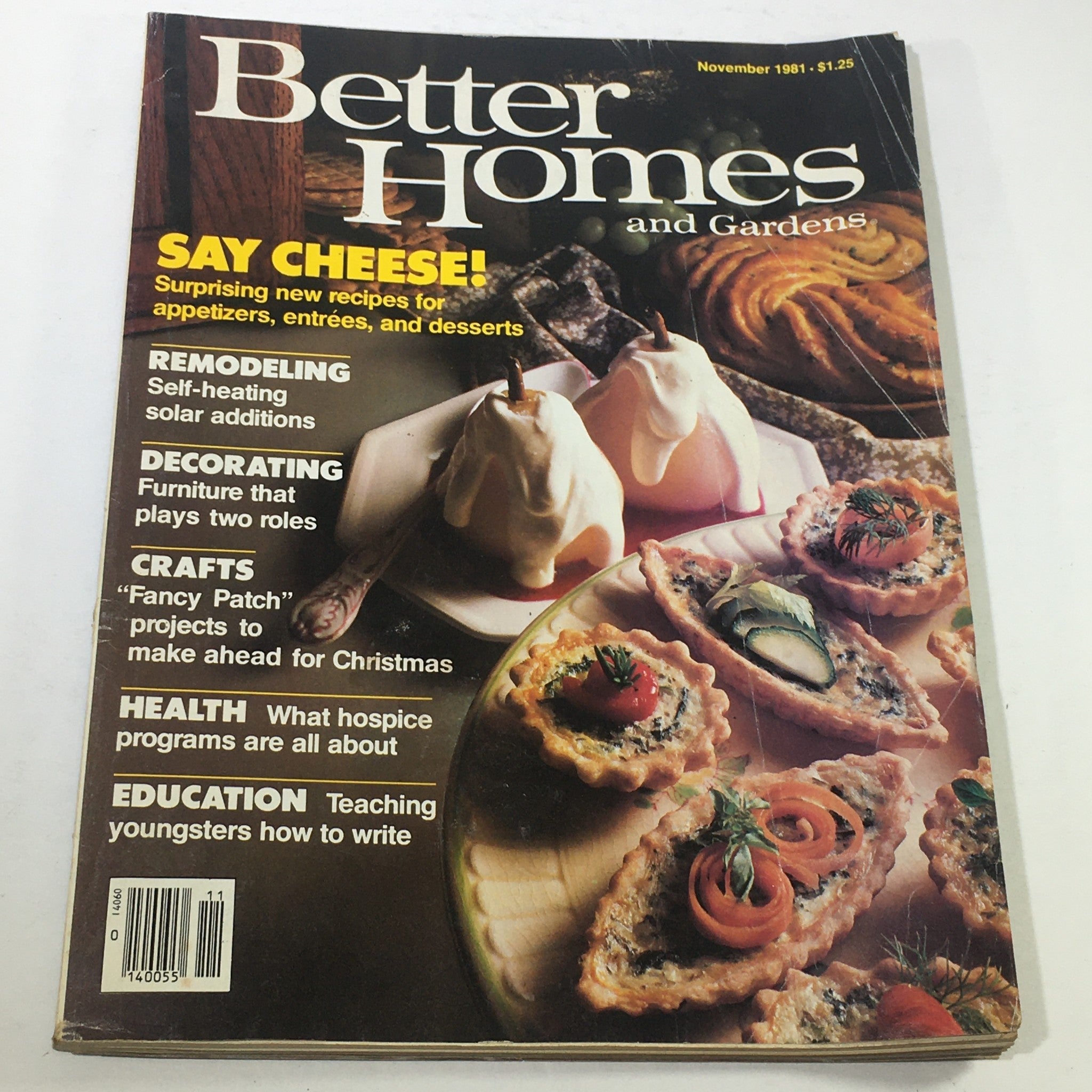 VTG Better Homes & Gardens Catalog: November 1981 - Remodeling & Decorating