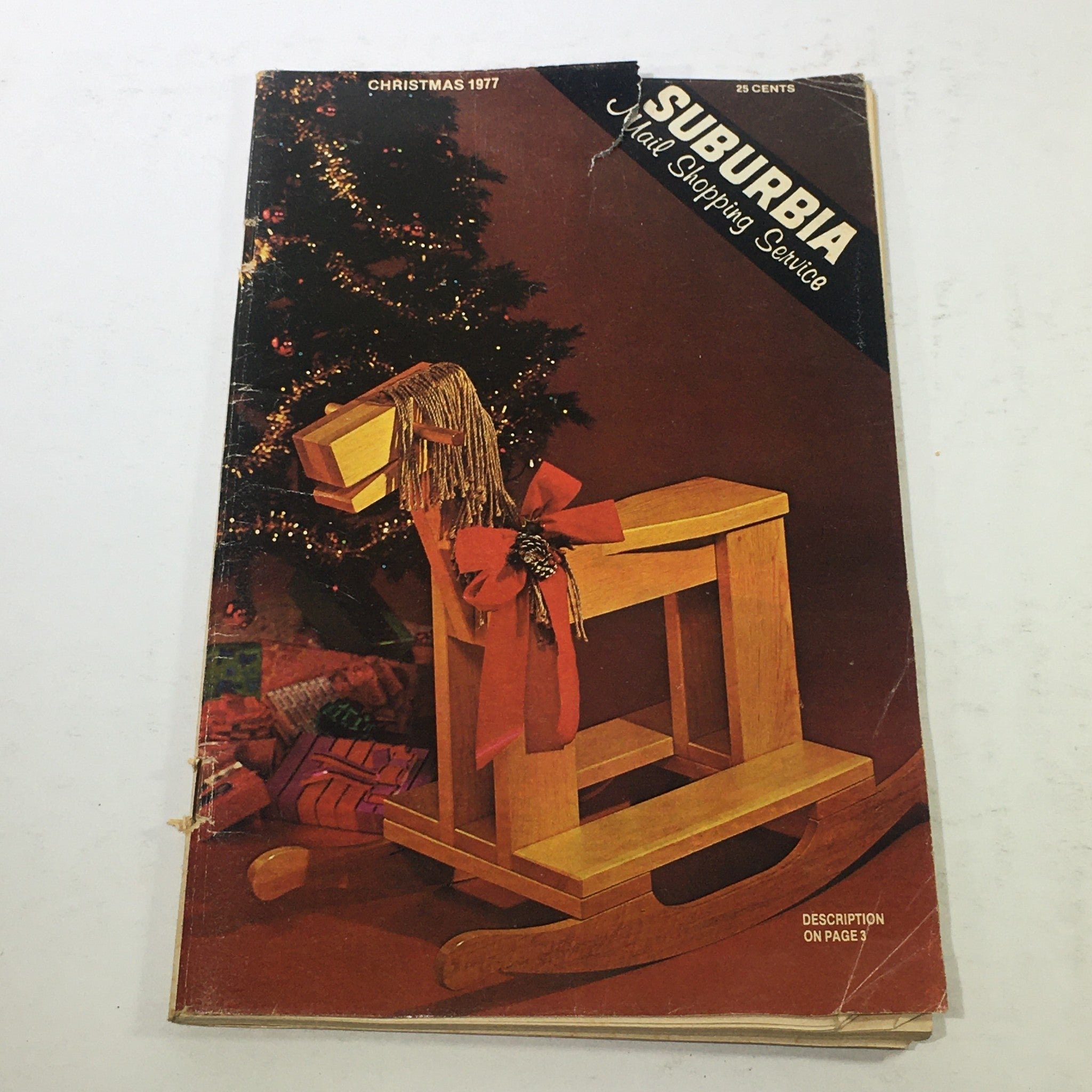 VTG Suburbia Mail Shopping Service Catalog: Christmas 1977 - Holiday Gift Ideas