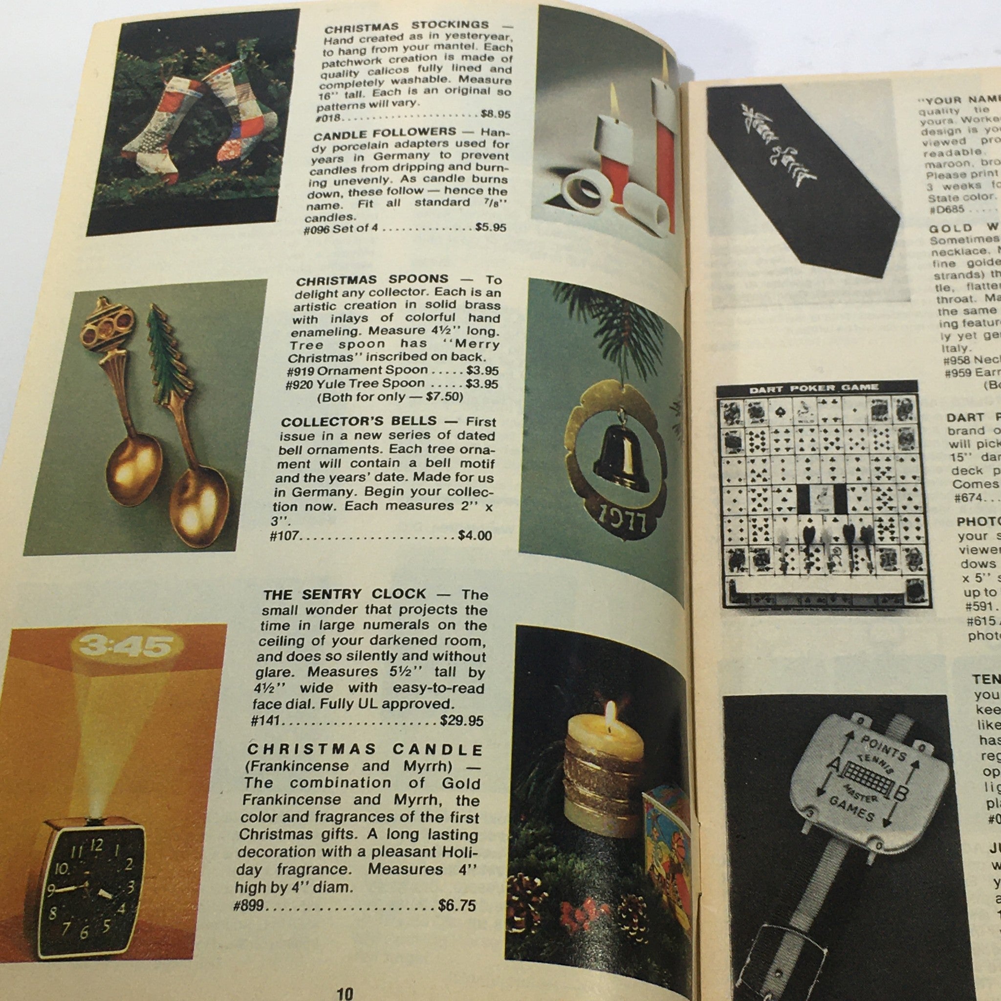 VTG Suburbia Mail Shopping Service Catalog: Christmas 1977 - Holiday Gift Ideas