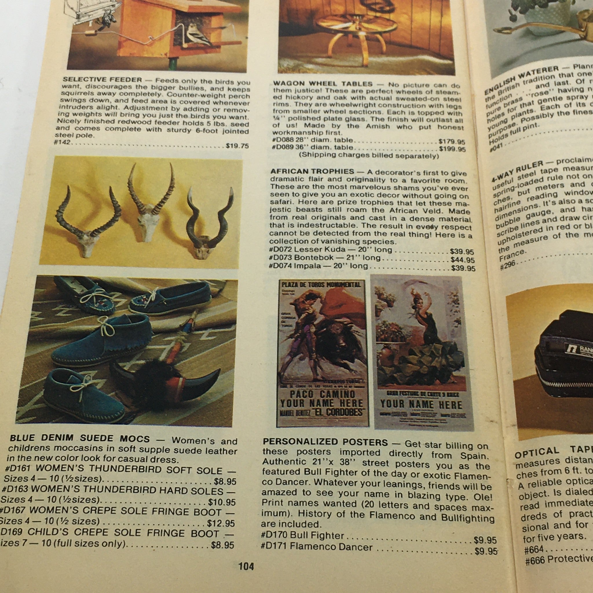 VTG Suburbia Mail Shopping Service Catalog: Christmas 1977 - Holiday Gift Ideas